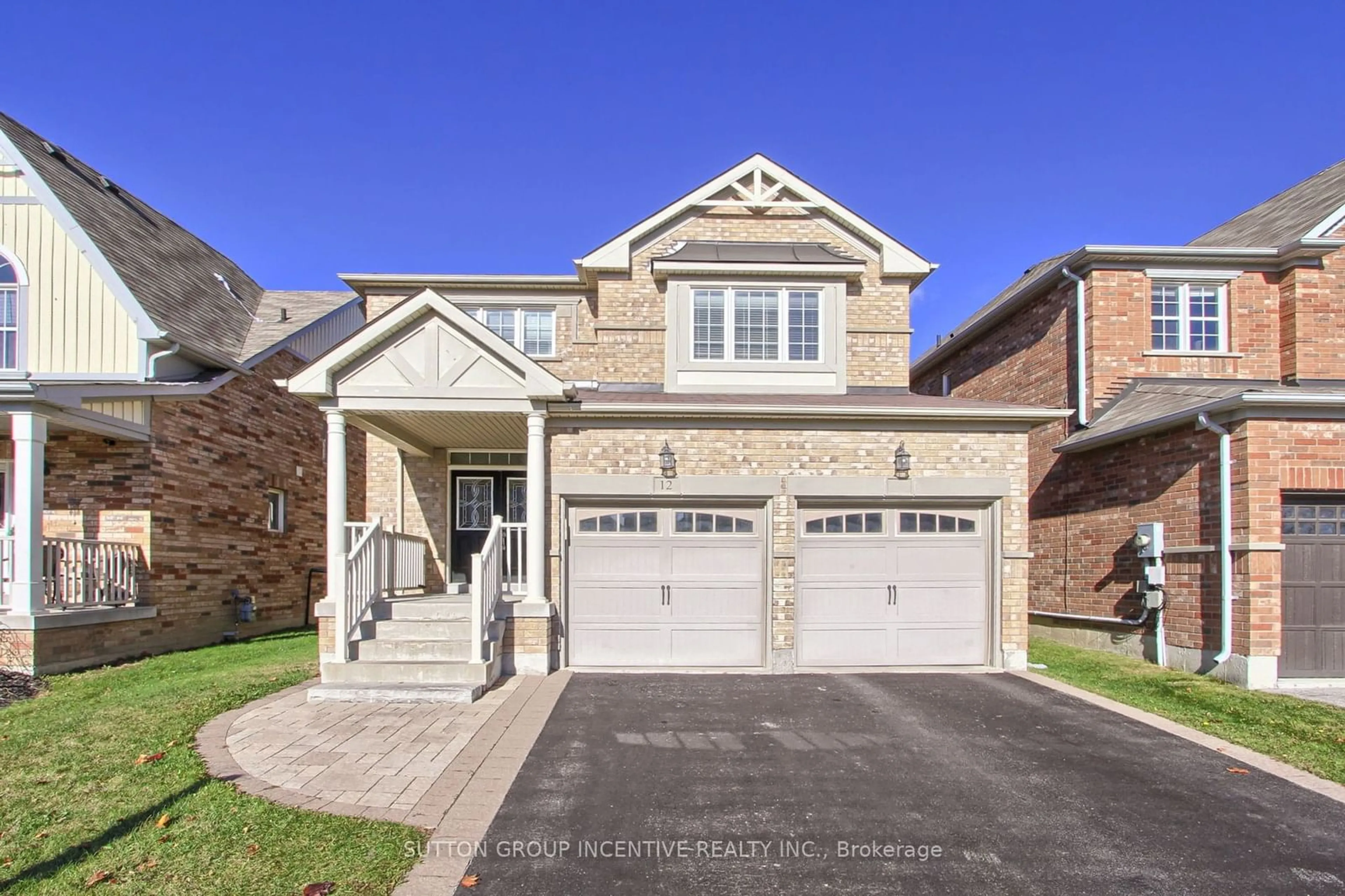 Home with brick exterior material for 12 Irwin Pl, Bradford West Gwillimbury Ontario L3Z 0H7