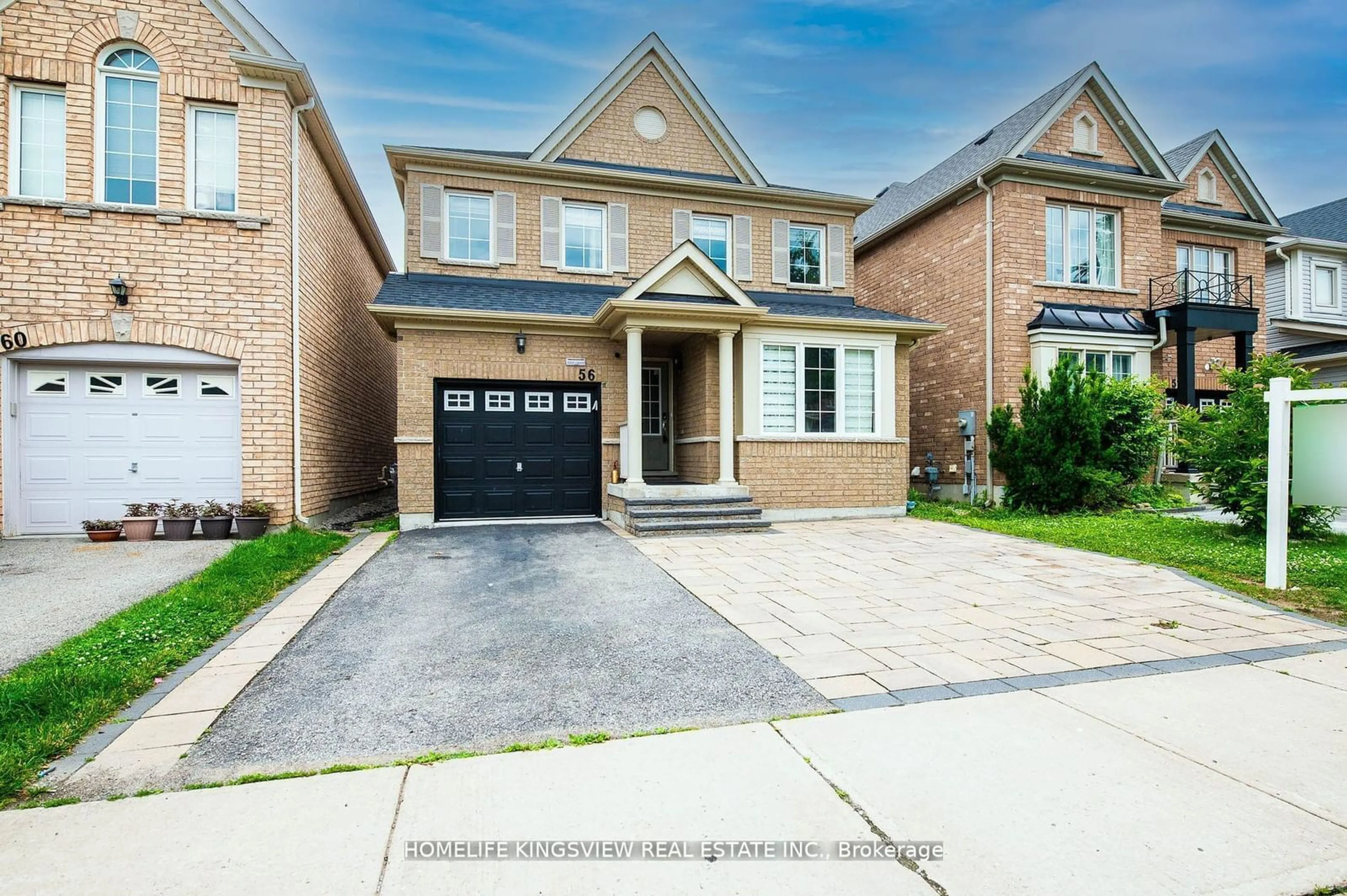 Home with brick exterior material for 56 Carter St, Bradford West Gwillimbury Ontario L3Z 0L5