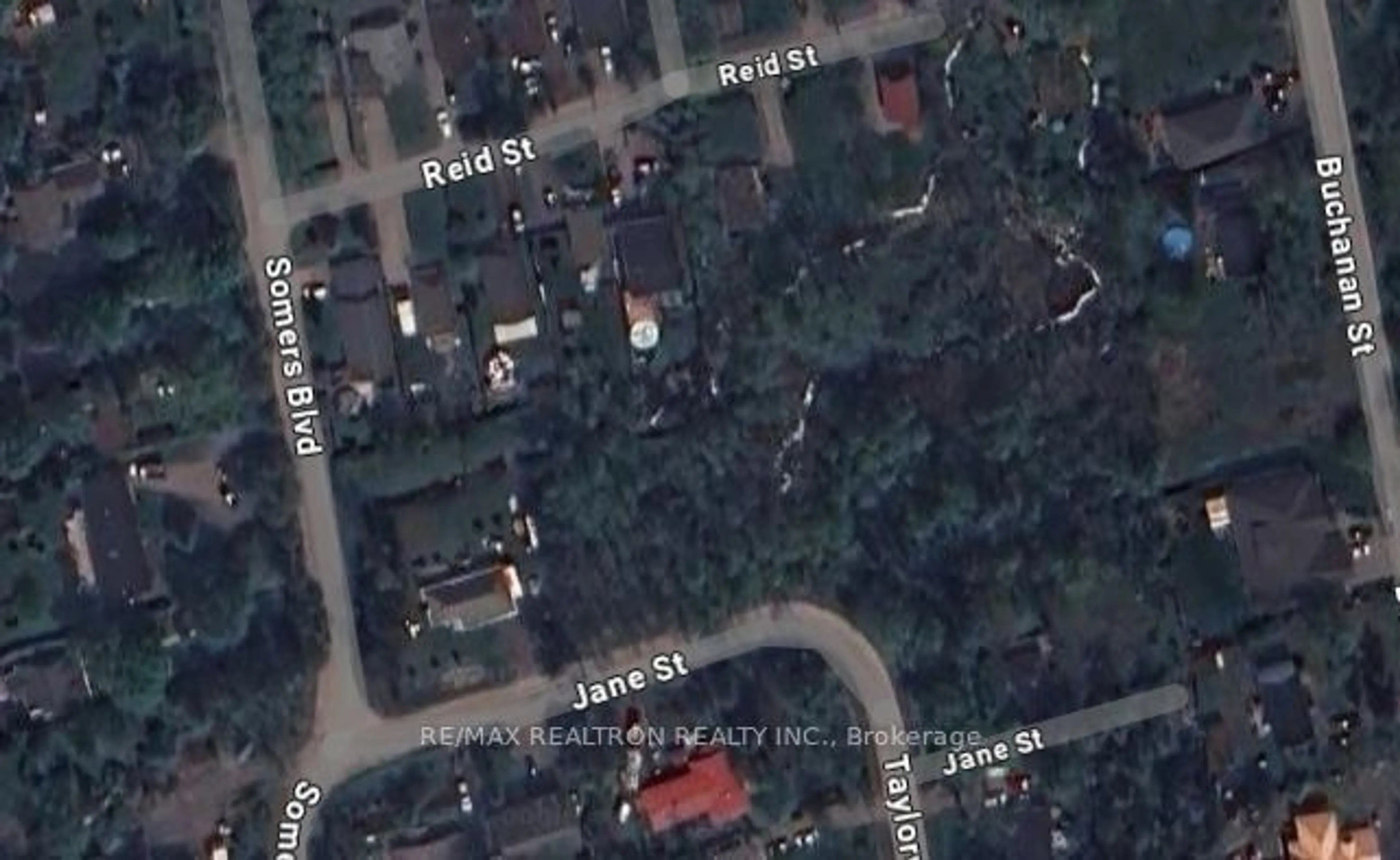 Picture of a map for 0 Taylorwoods Blvd, Innisfil Ontario L9S 2E9