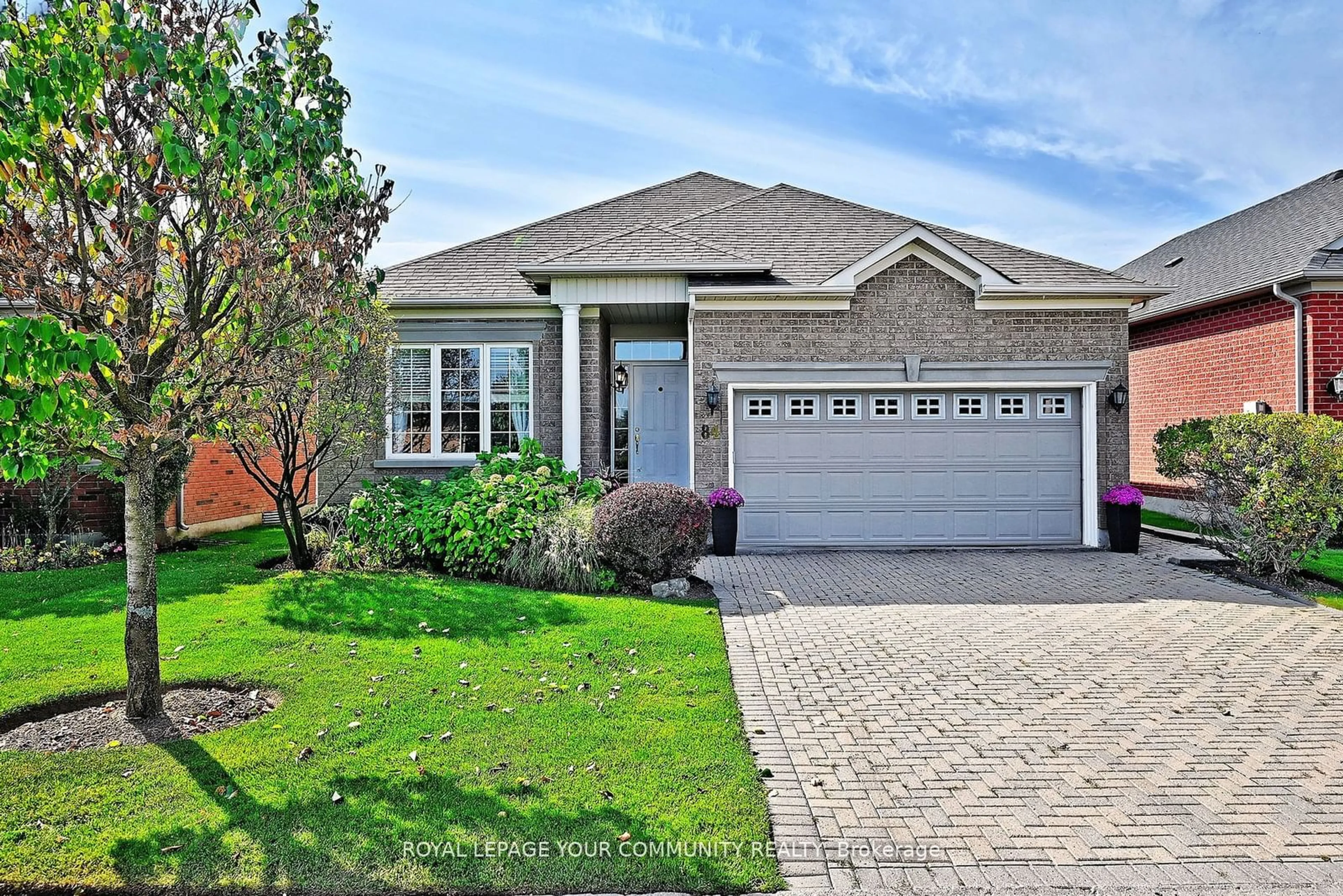 A pic from exterior of the house or condo, cottage for 84 Long Stan, Whitchurch-Stouffville Ontario L4A 1P5