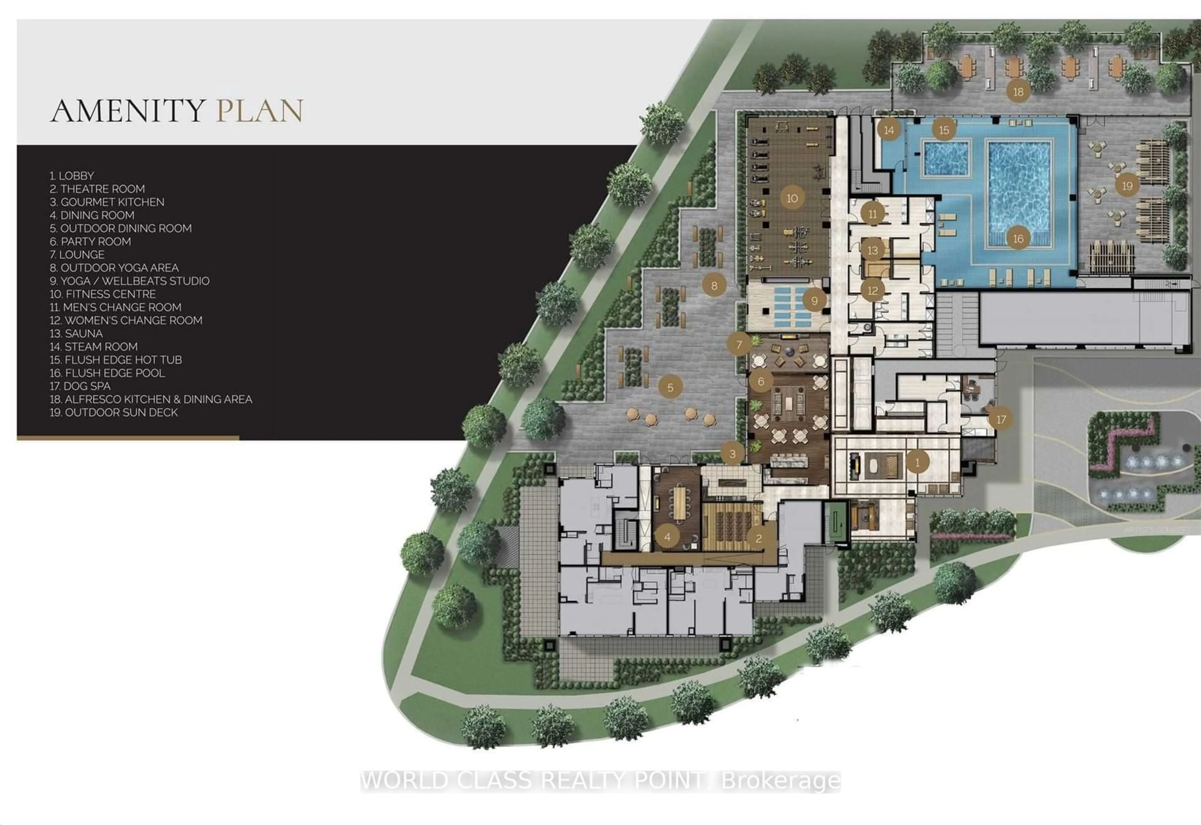 Floor plan for 20 Gatineau Dr #1511, Vaughan Ontario L4J 0L3