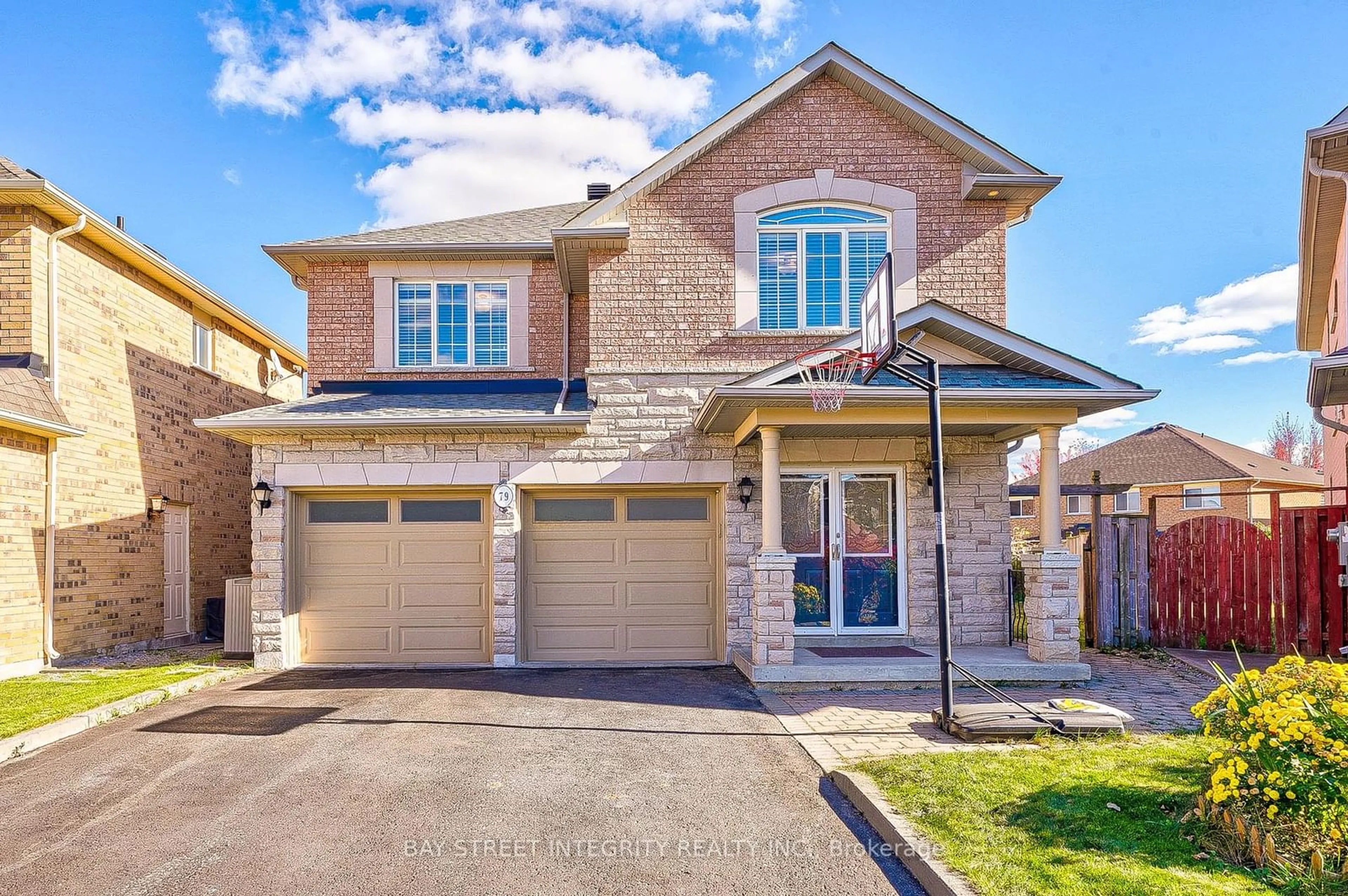 Home with brick exterior material for 79 Westchester Cres, Markham Ontario L6C 2X9