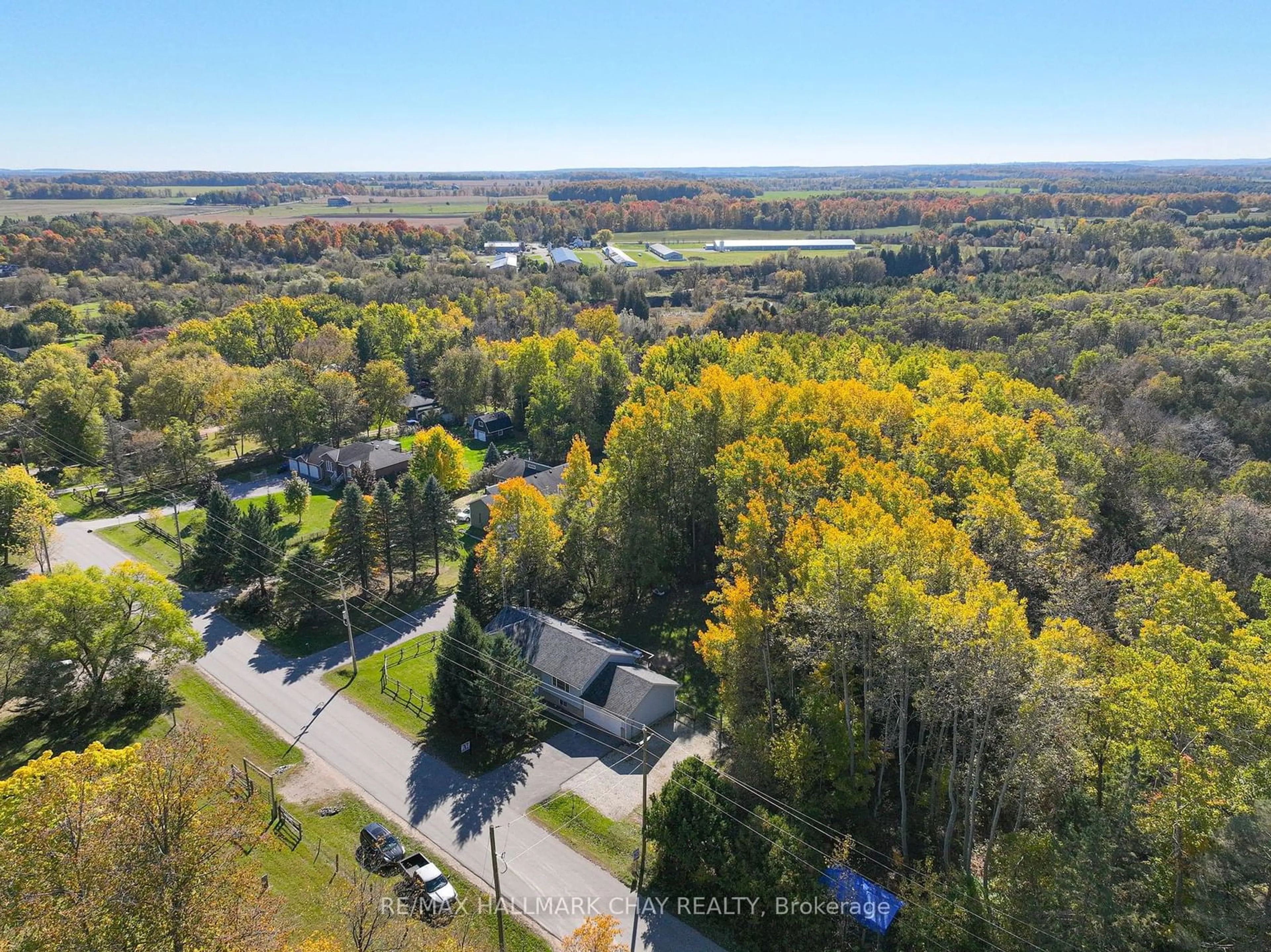 A pic from exterior of the house or condo, the street view for 9035 Webster Rd, Adjala-Tosorontio Ontario L0M 1K0