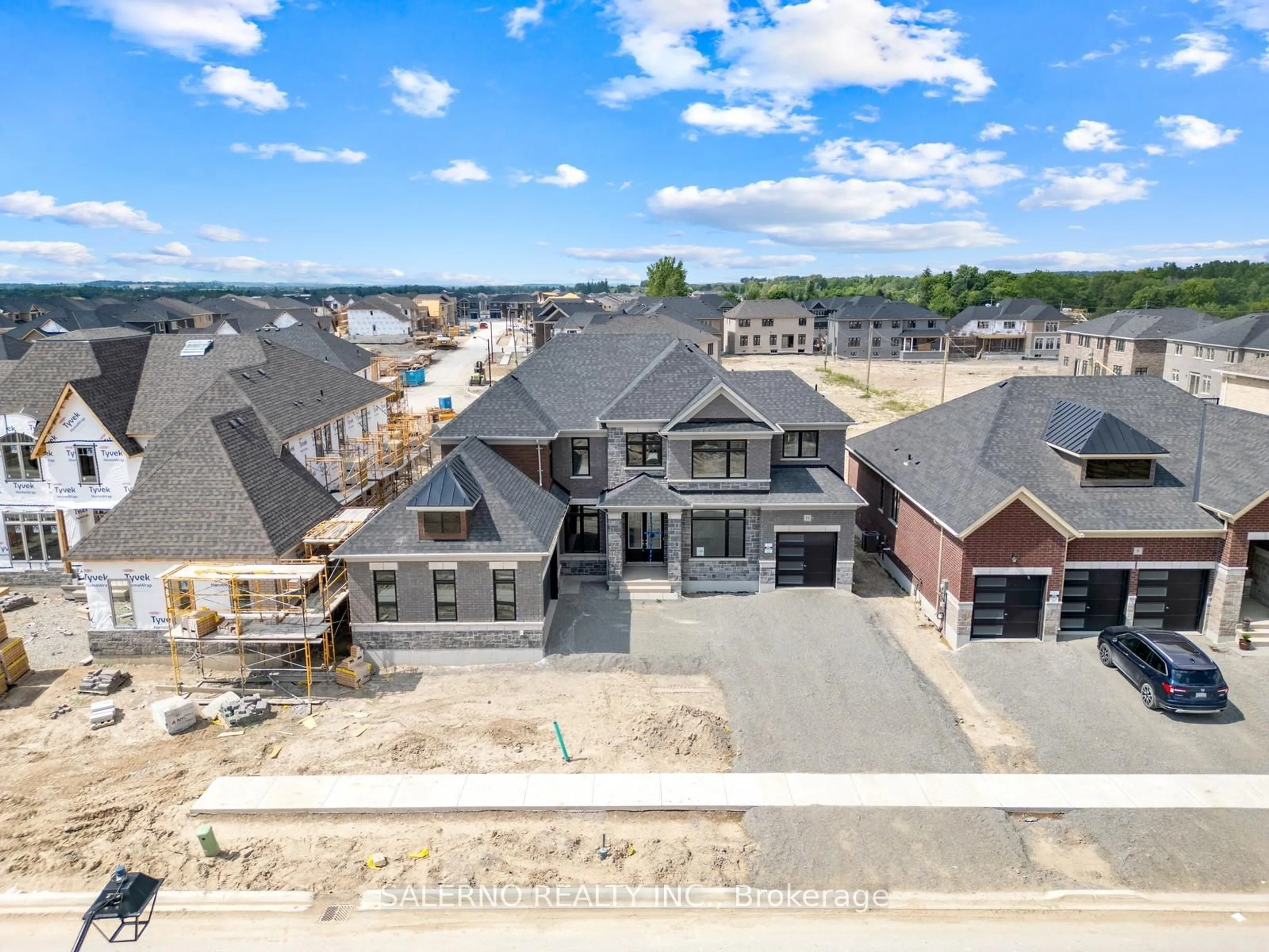 Frontside or backside of a home, the street view for 10 Magnolia Ave, Adjala-Tosorontio Ontario L0G 1W0