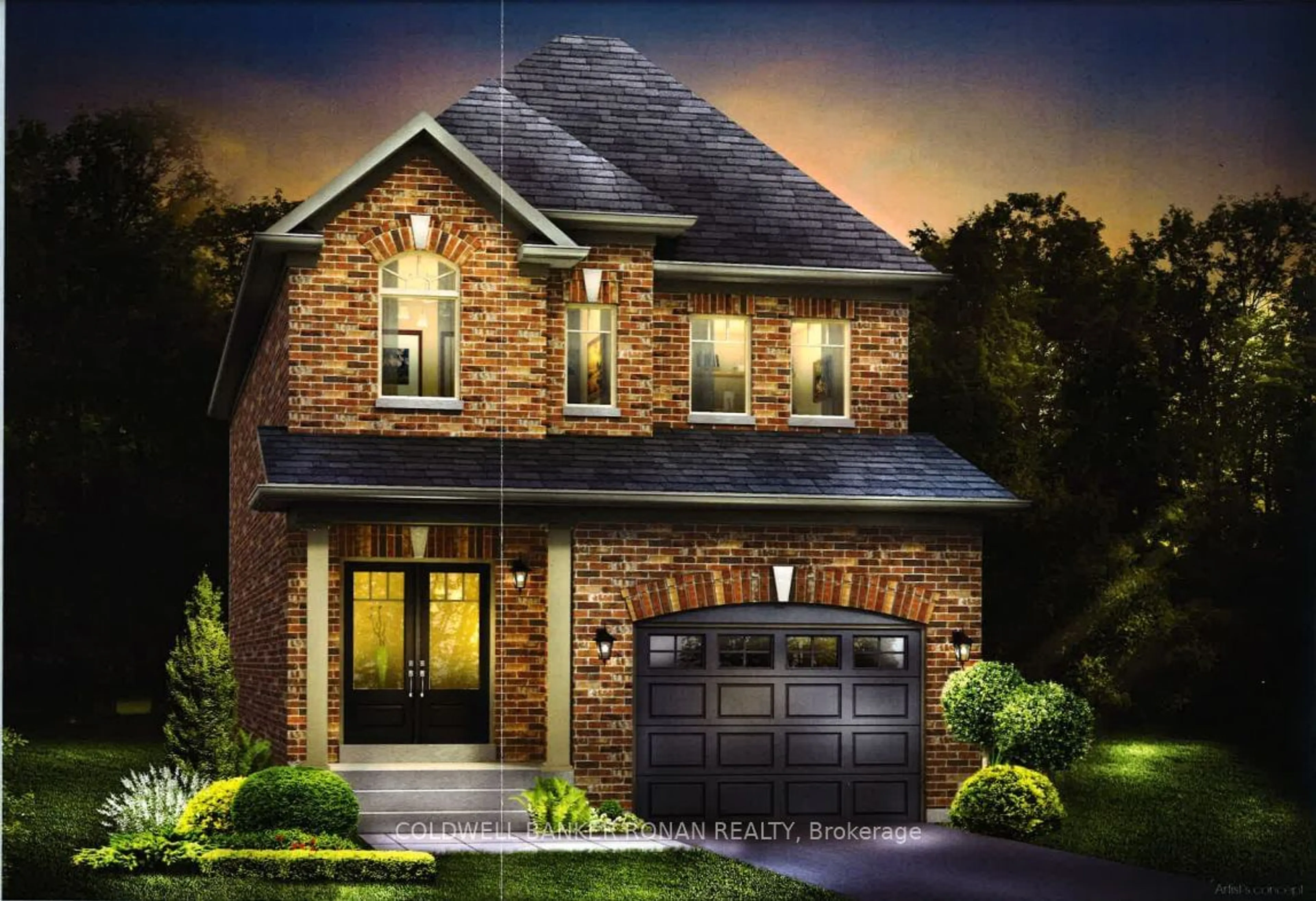 Home with brick exterior material for 106 Lorne Thomas Pl, New Tecumseth Ontario L0L 1L0