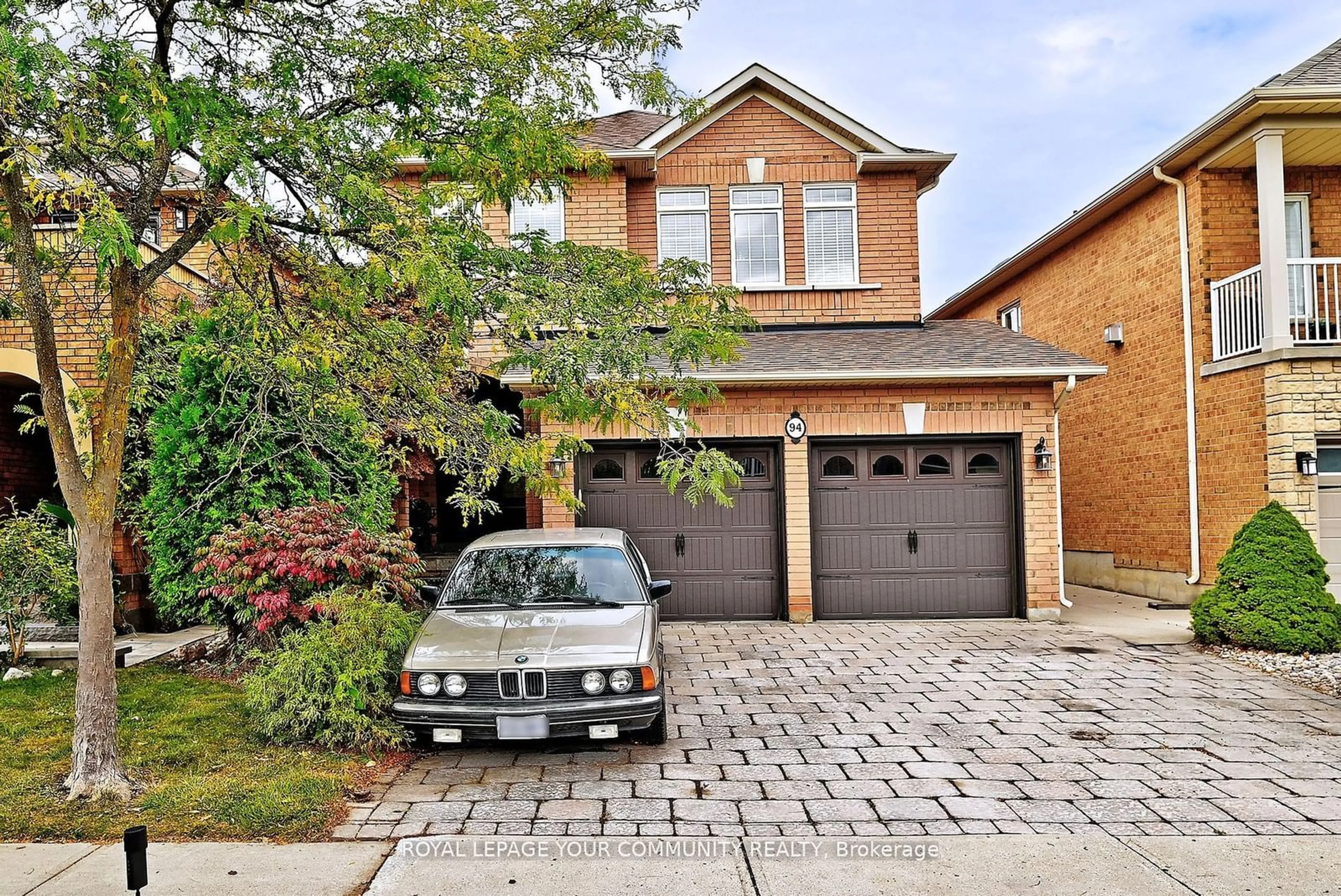 Home with brick exterior material for 94 Monterey Rd, Vaughan Ontario L4H 1V8