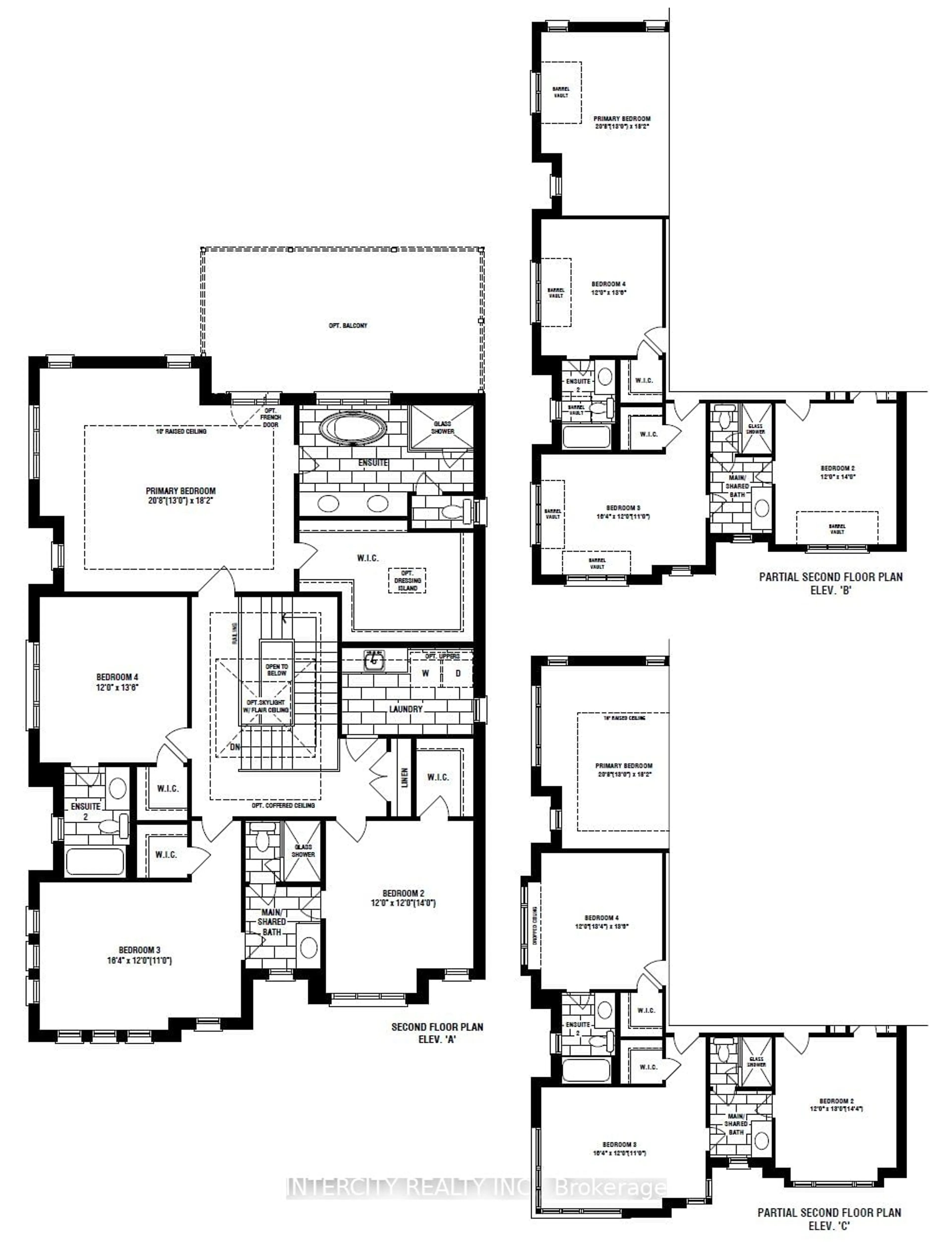 Floor plan for Lot 16N Charles Baker Dr, King Ontario X0X 0X0