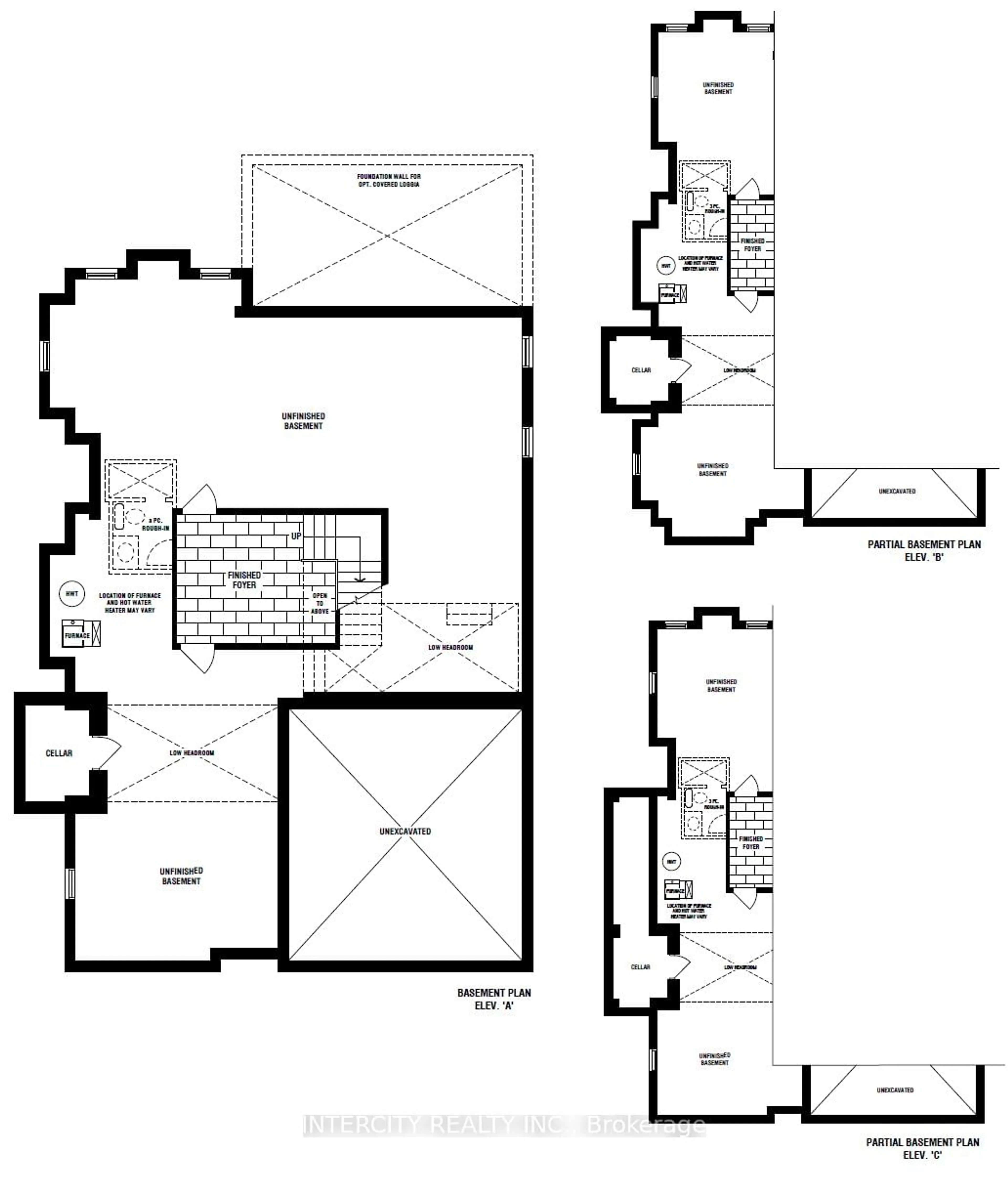 Floor plan for Lot 16N Charles Baker Dr, King Ontario X0X 0X0