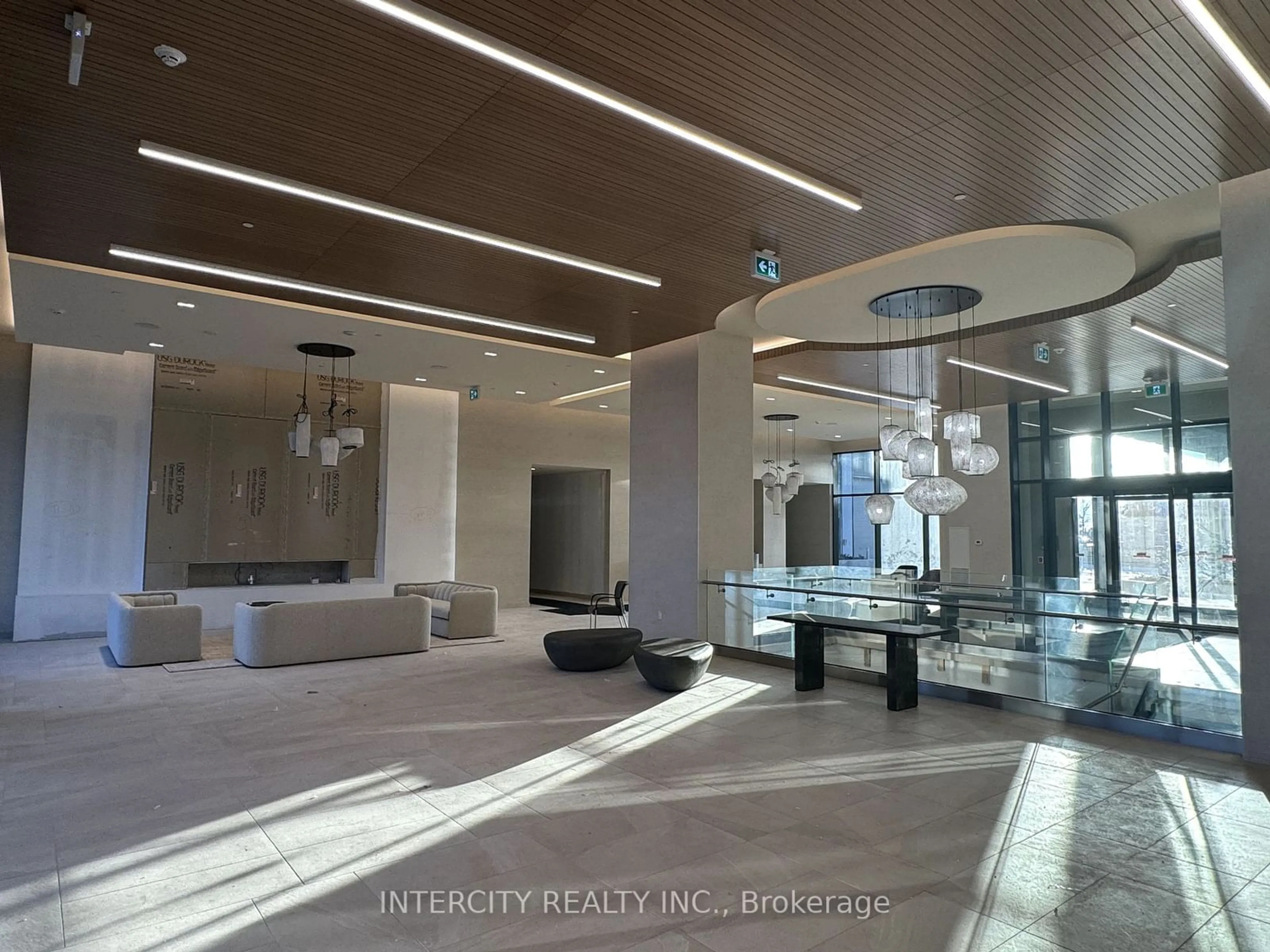 Indoor lobby, cement floor for 8960 Jane St #215, Vaughan Ontario L4K 2M9