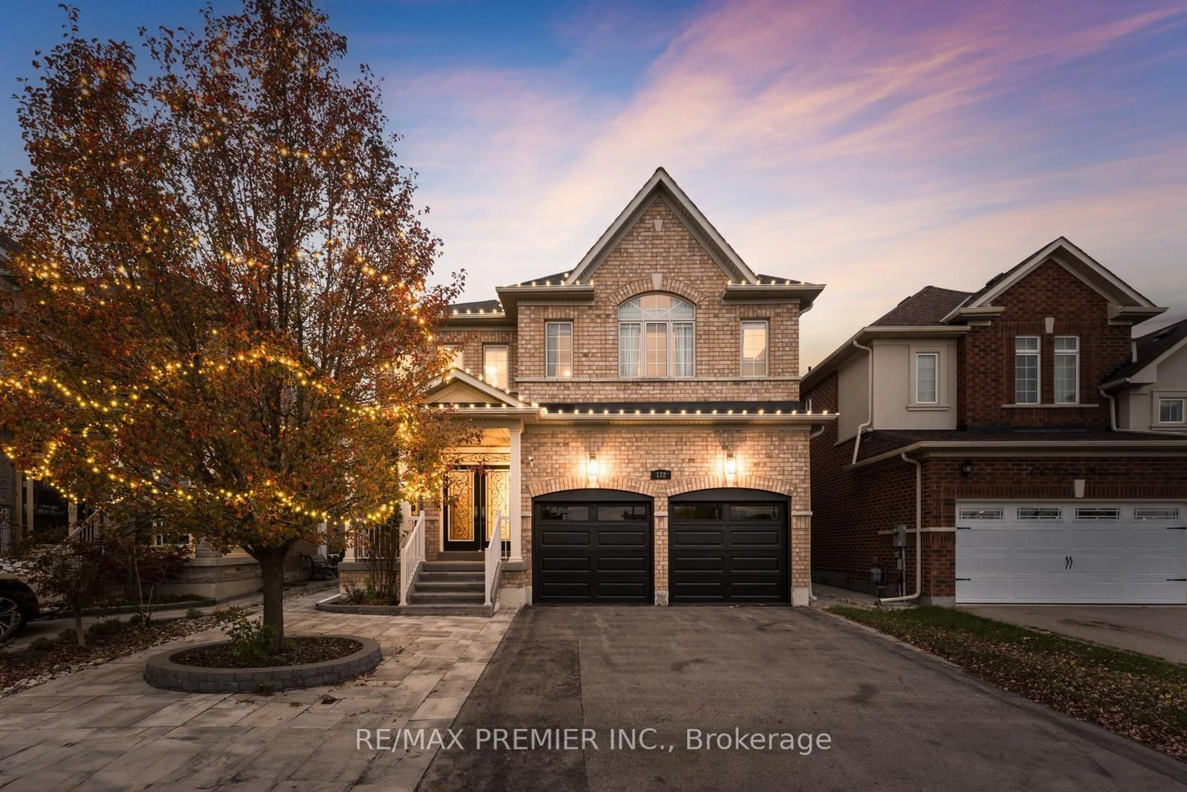 Home with brick exterior material for 172 Retreat Blvd, Vaughan Ontario L4H 0T9