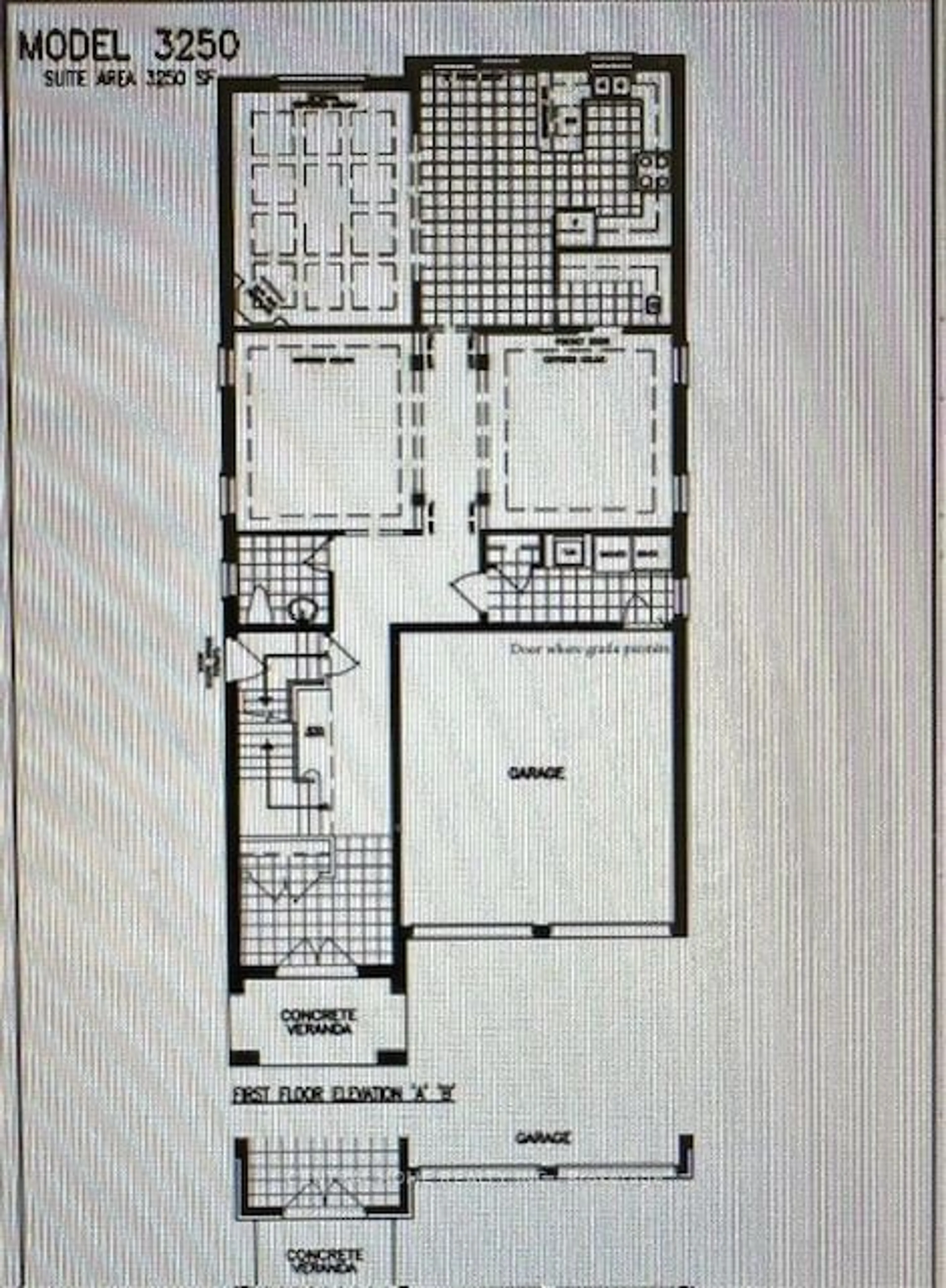 Floor plan for 20B Segun St, Richmond Hill Ontario L4E 3X2