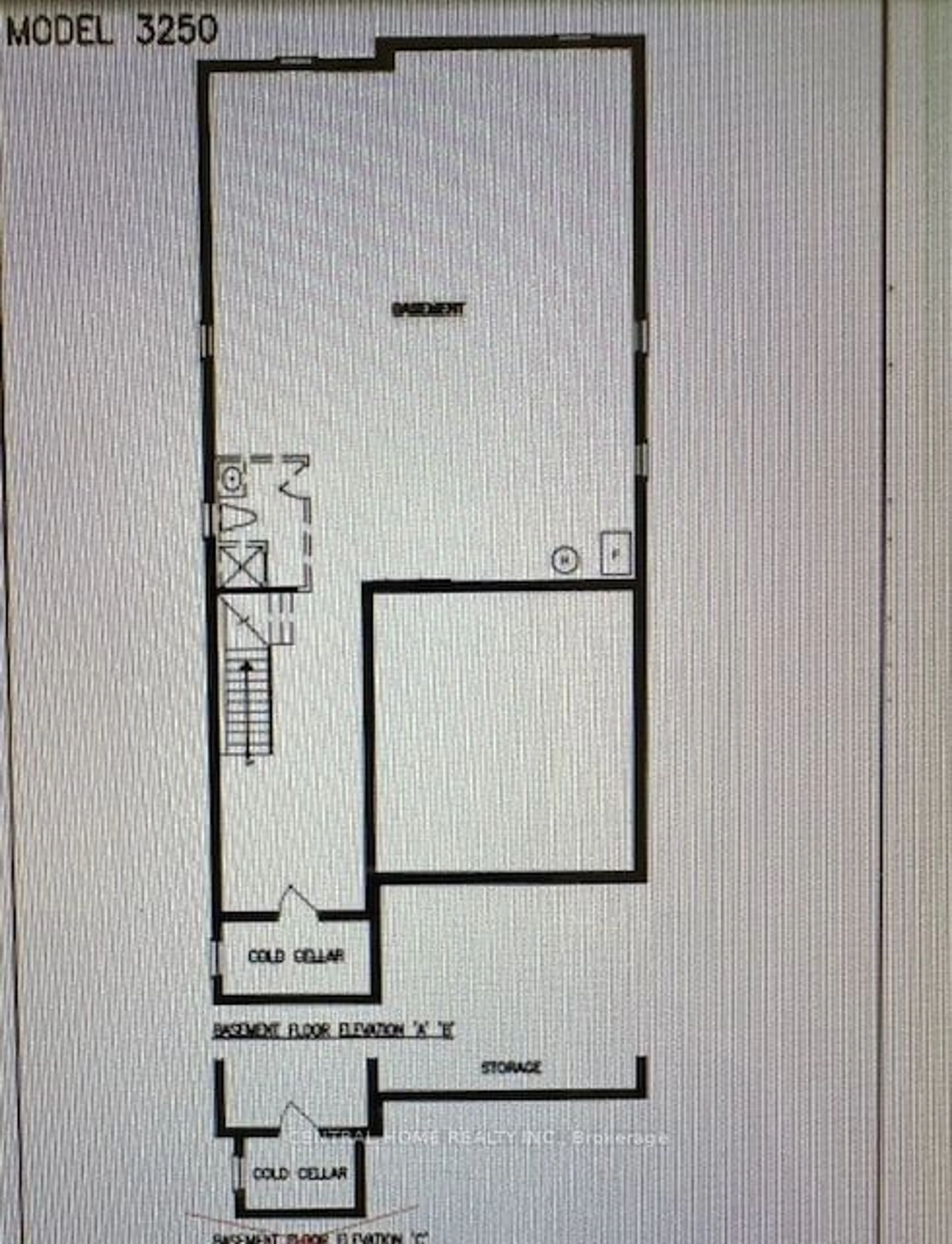 Floor plan for 20B Segun St, Richmond Hill Ontario L4E 3X2