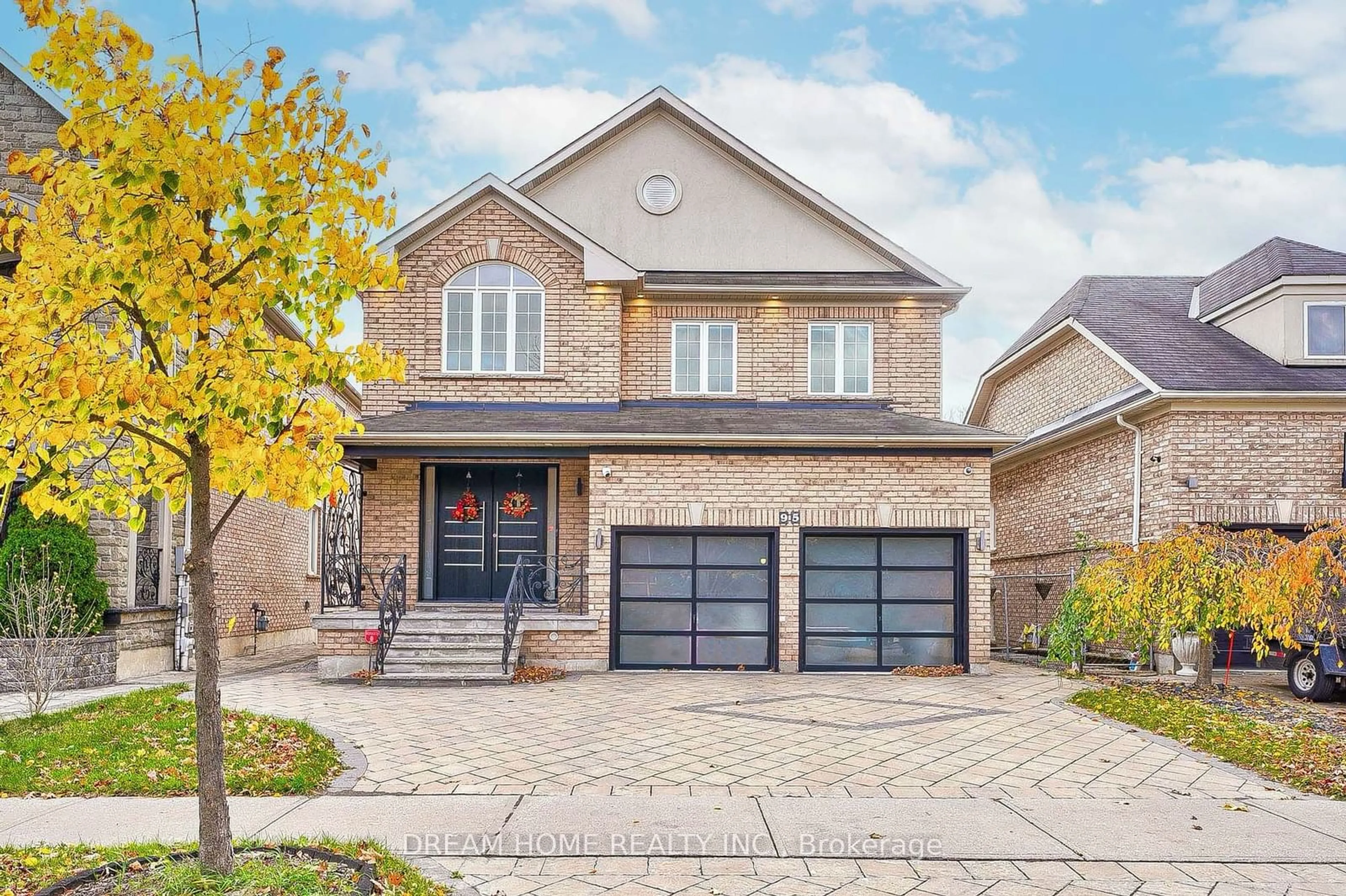 Home with brick exterior material for 95 Rivermill Cres, Vaughan Ontario L6A 0H7