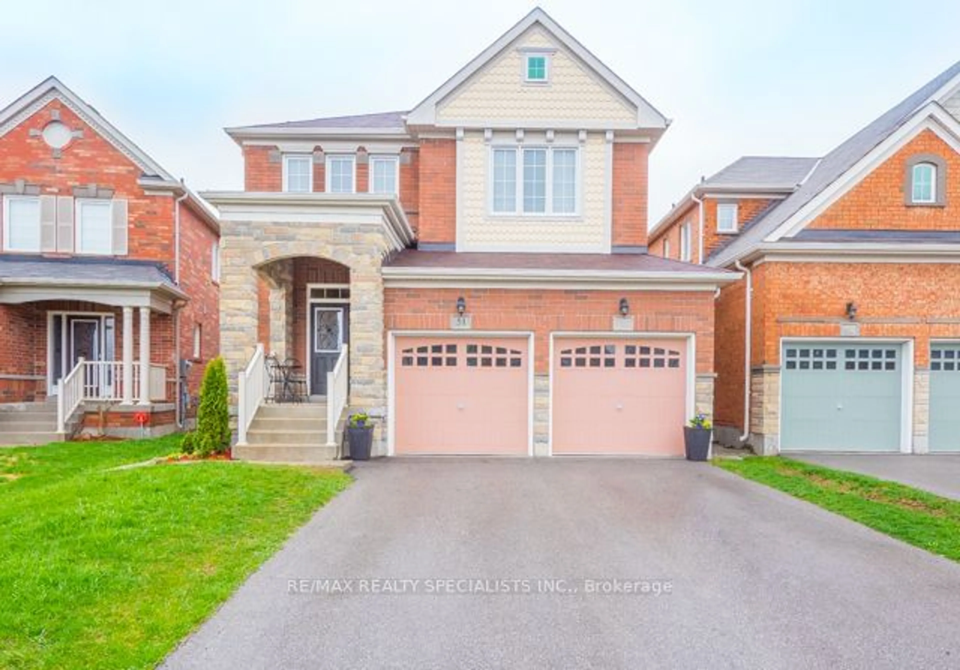 Home with brick exterior material for 51 Jewelwing Crt, Bradford West Gwillimbury Ontario L3Z 0N7