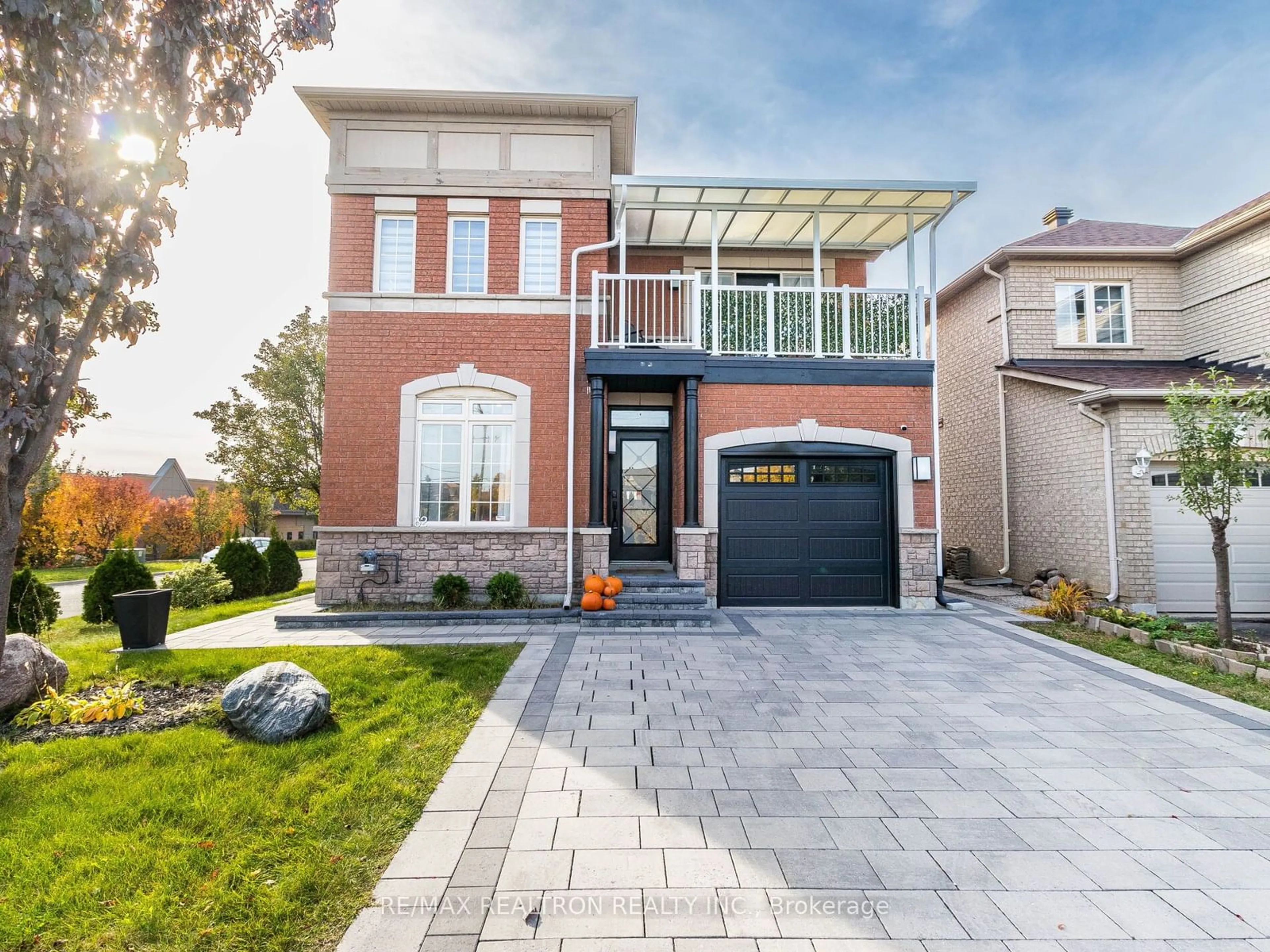 Home with brick exterior material for 62 Legnano Cres, Vaughan Ontario L4H 2B4