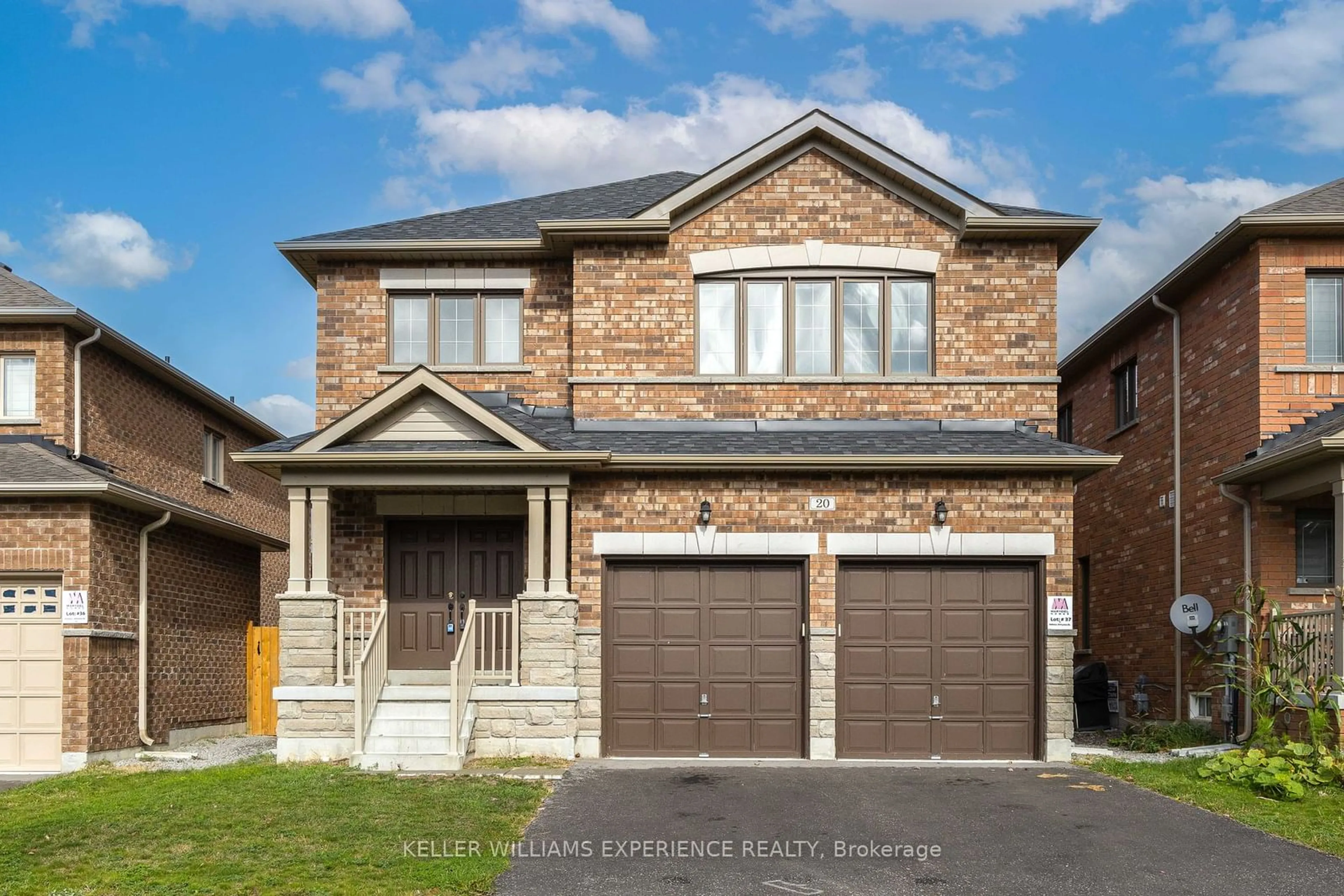 Home with brick exterior material for 20 Furniss St, Brock Ontario L0K 1A0