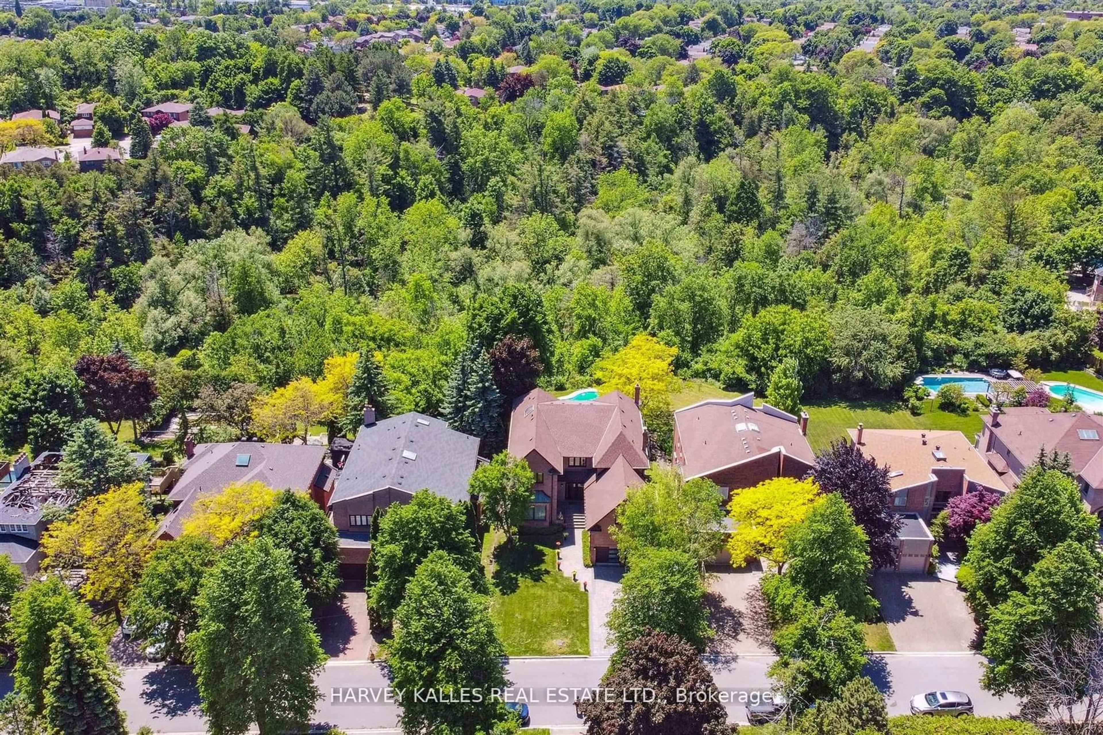 Frontside or backside of a home, the street view for 62 Prince Edward Blvd, Markham Ontario L3T 7E9