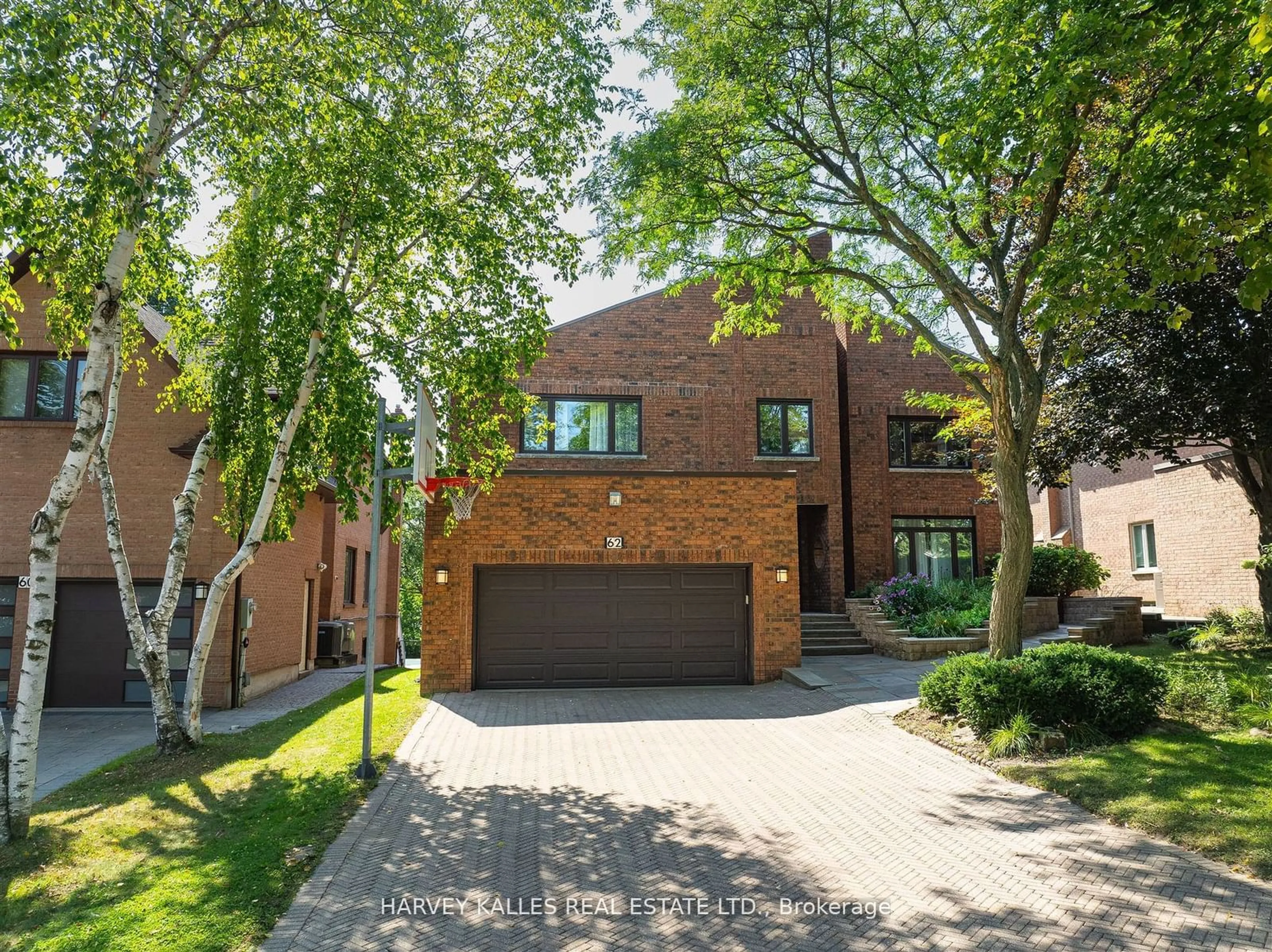 Home with brick exterior material for 62 Prince Edward Blvd, Markham Ontario L3T 7E9