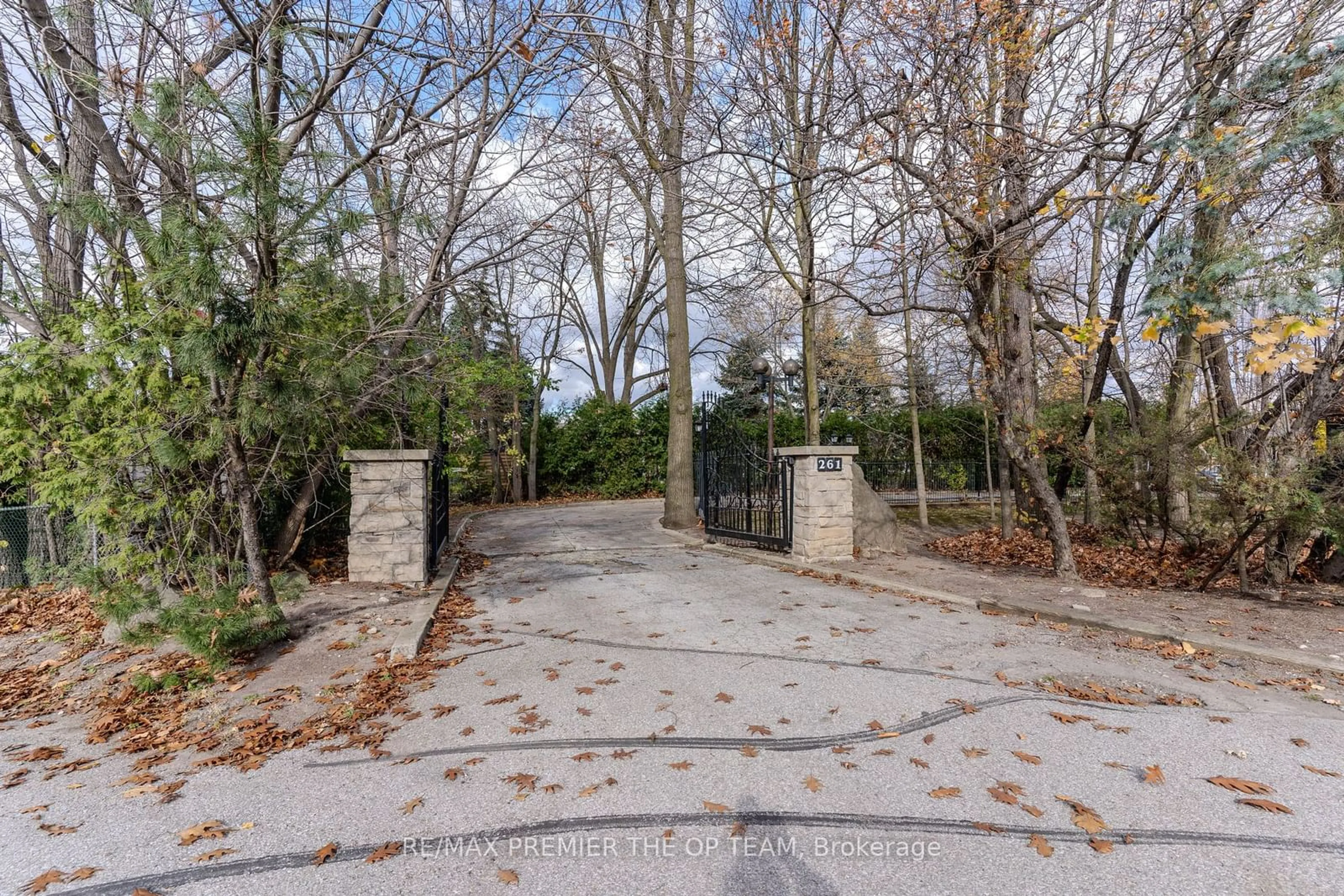 A pic from exterior of the house or condo, the fenced backyard for 261 Sylvadene Pkwy, Vaughan Ontario L4L 2M8