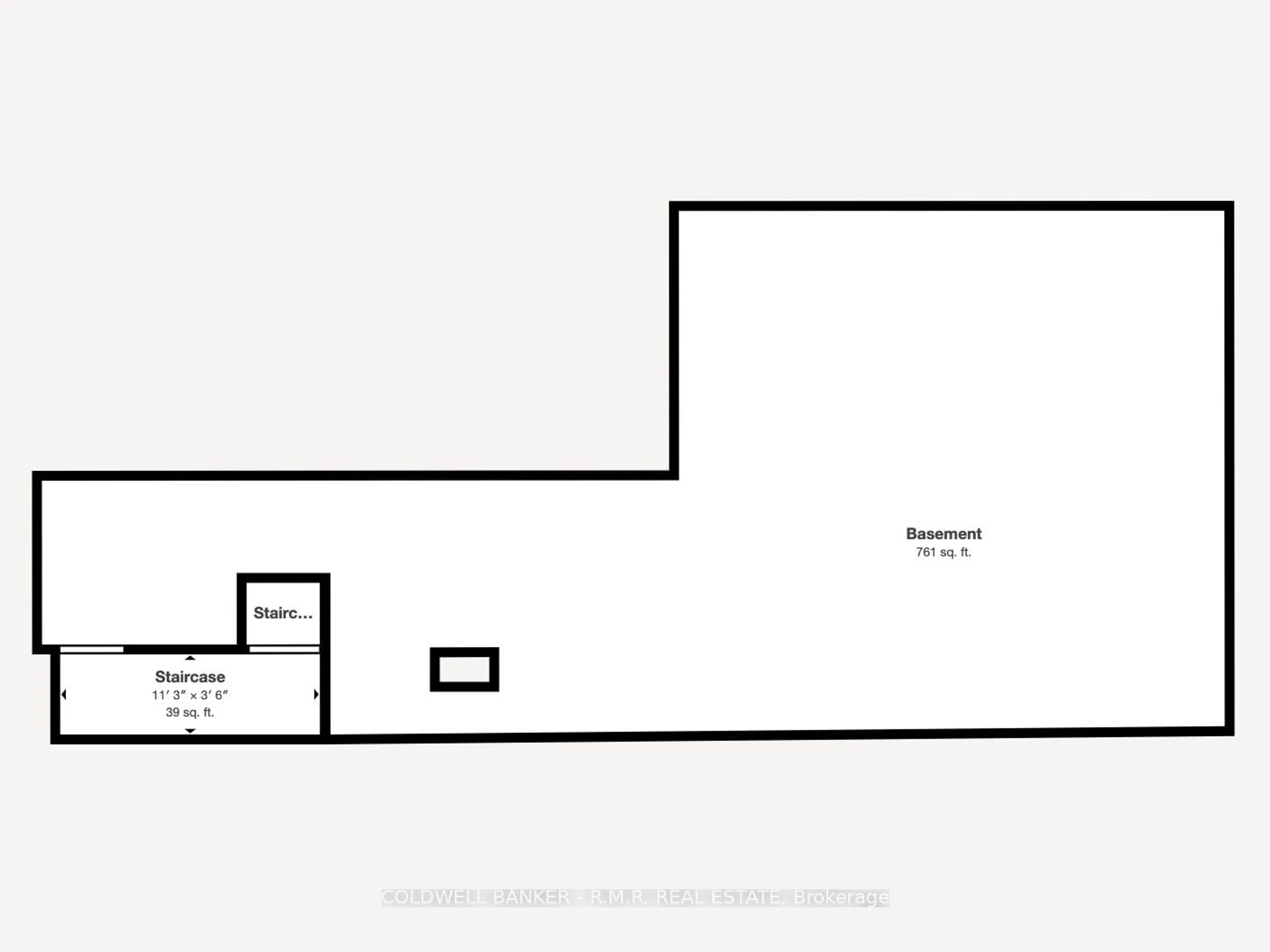 Floor plan for 21 Allinson Lane, Uxbridge Ontario L9P 0R6