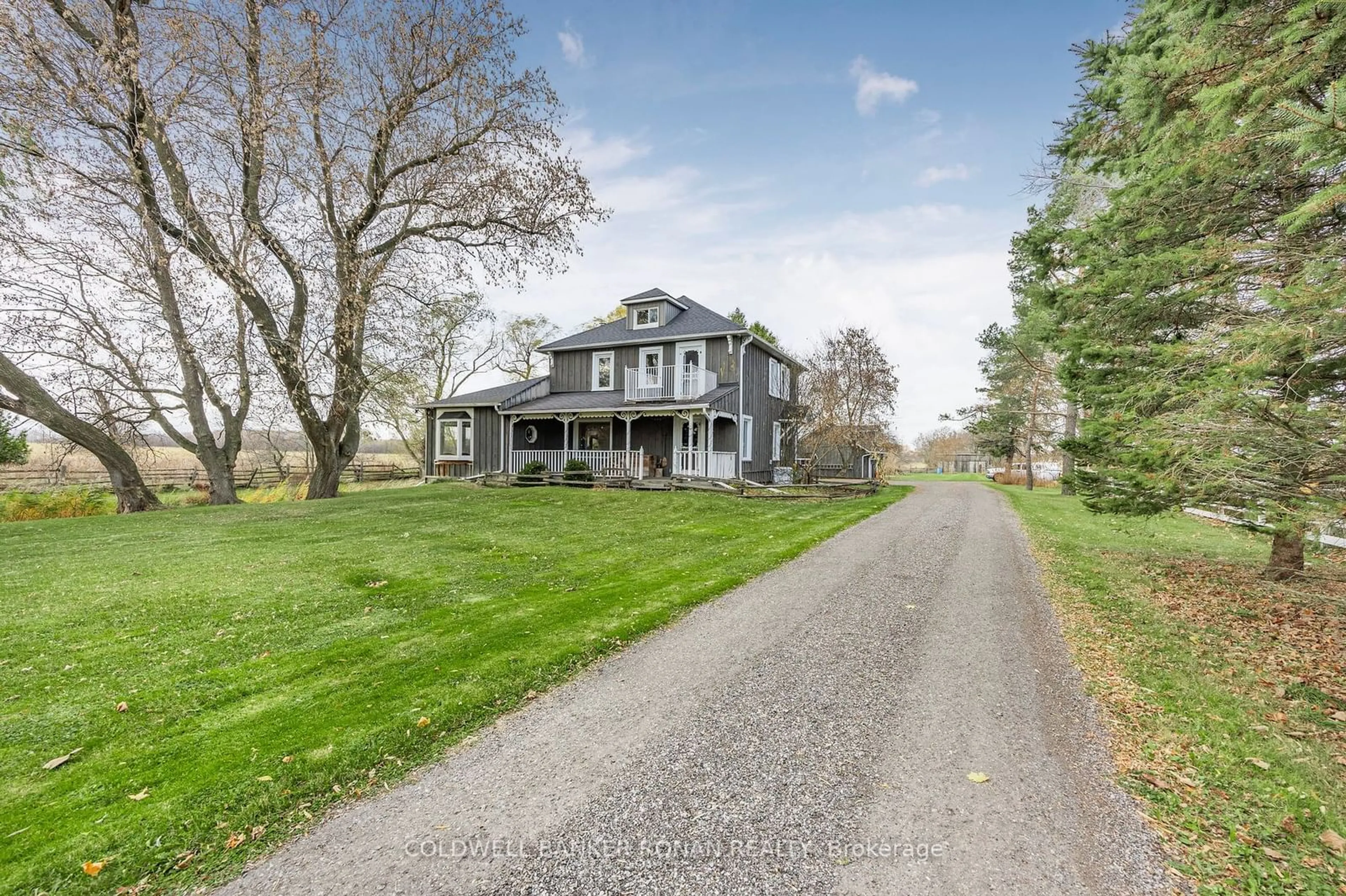 Frontside or backside of a home, cottage for 6866 6th Line, New Tecumseth Ontario L0G 1W0