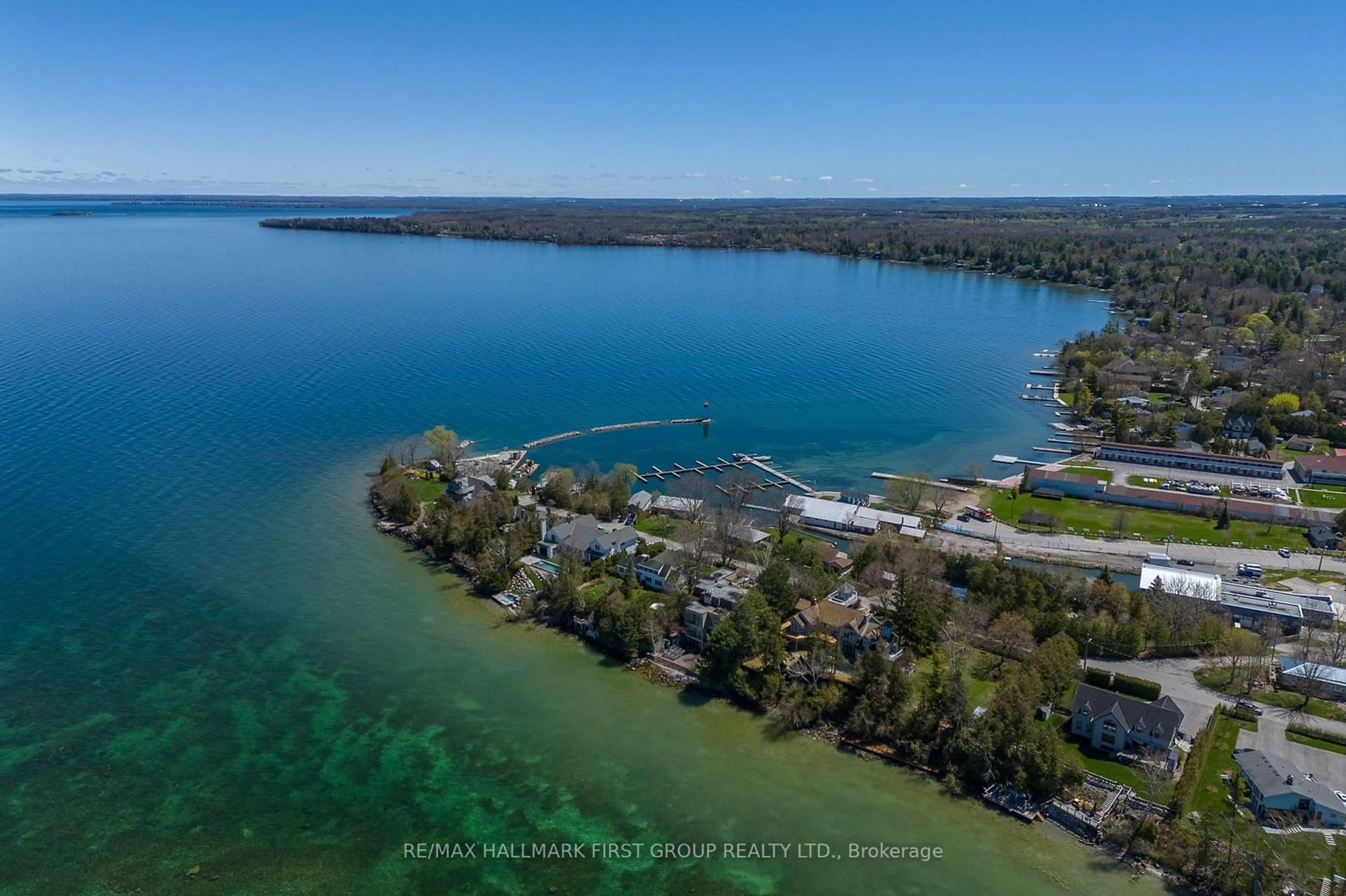 A pic from exterior of the house or condo, lake for 963 Lake Dr, Georgina Ontario L0E 1L0