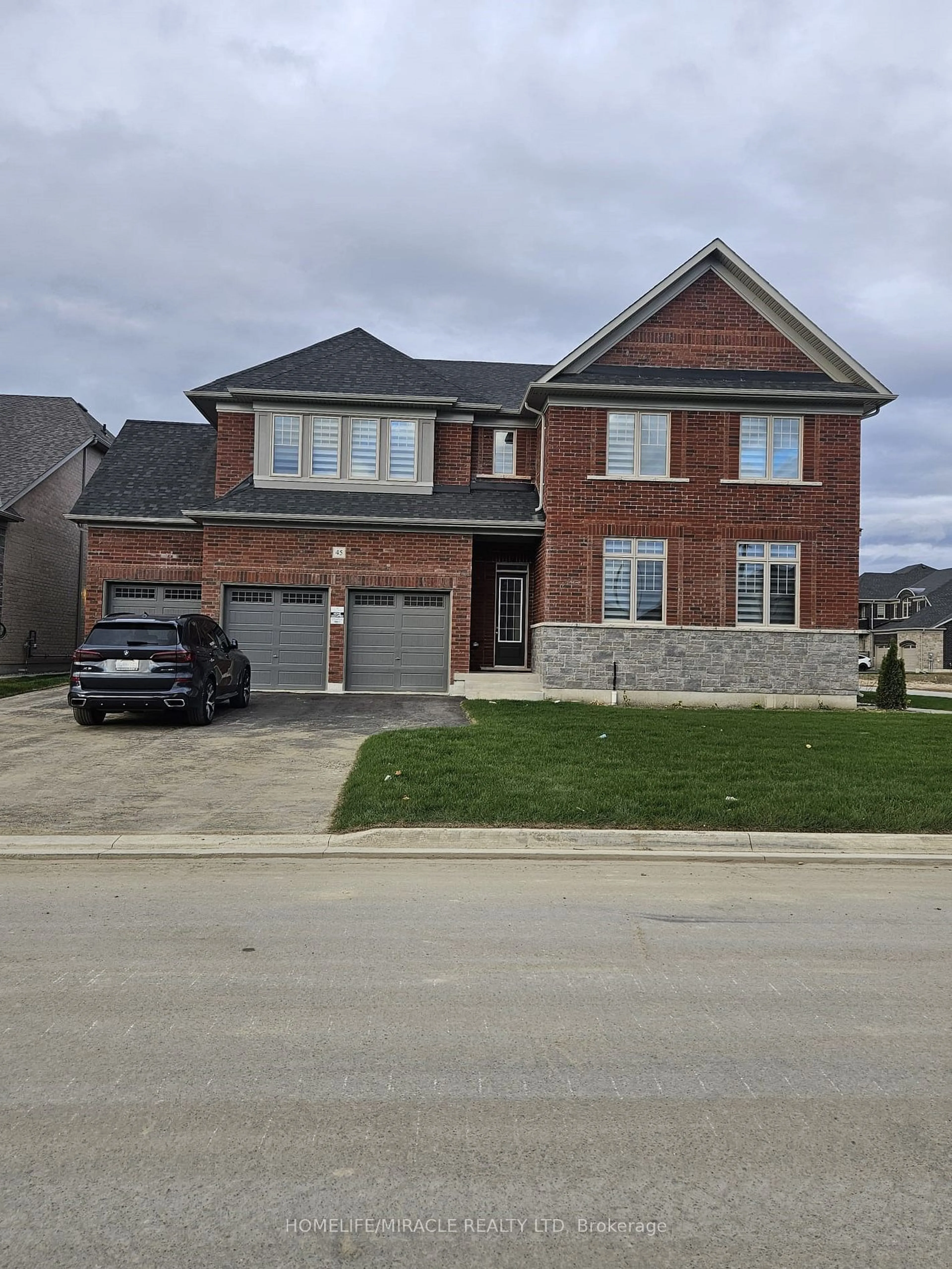 Home with brick exterior material for 45 Bellflower Cres, Adjala-Tosorontio Ontario L0G 1W0