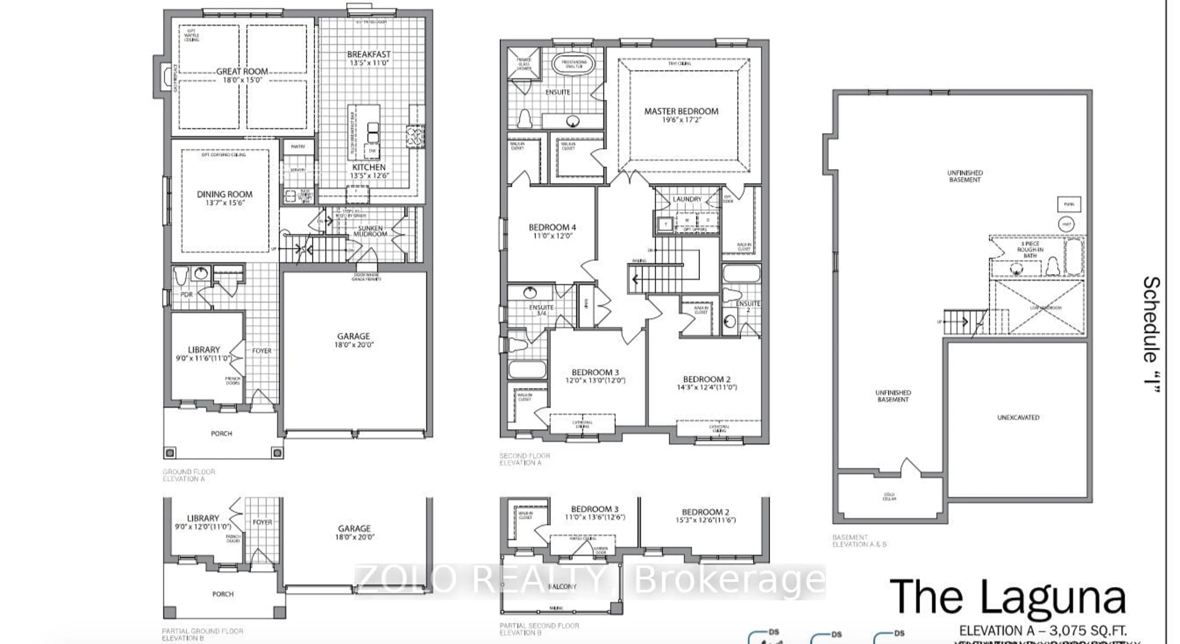 Floor plan for Lot 14 Davis Loop Circ, Innisfil Ontario L0L 1W0