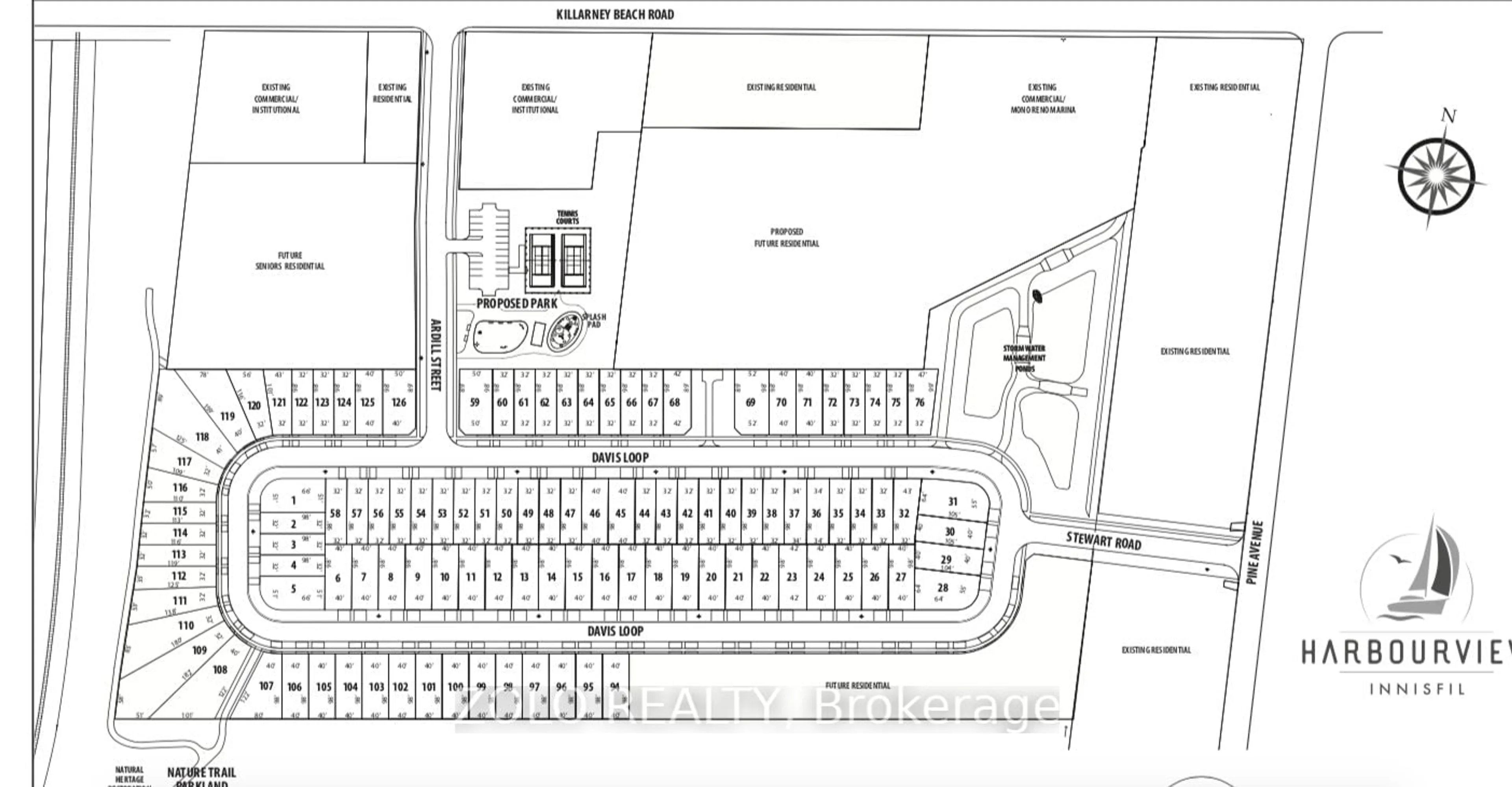 Floor plan for Lot 14 Davis Loop Circ, Innisfil Ontario L0L 1W0