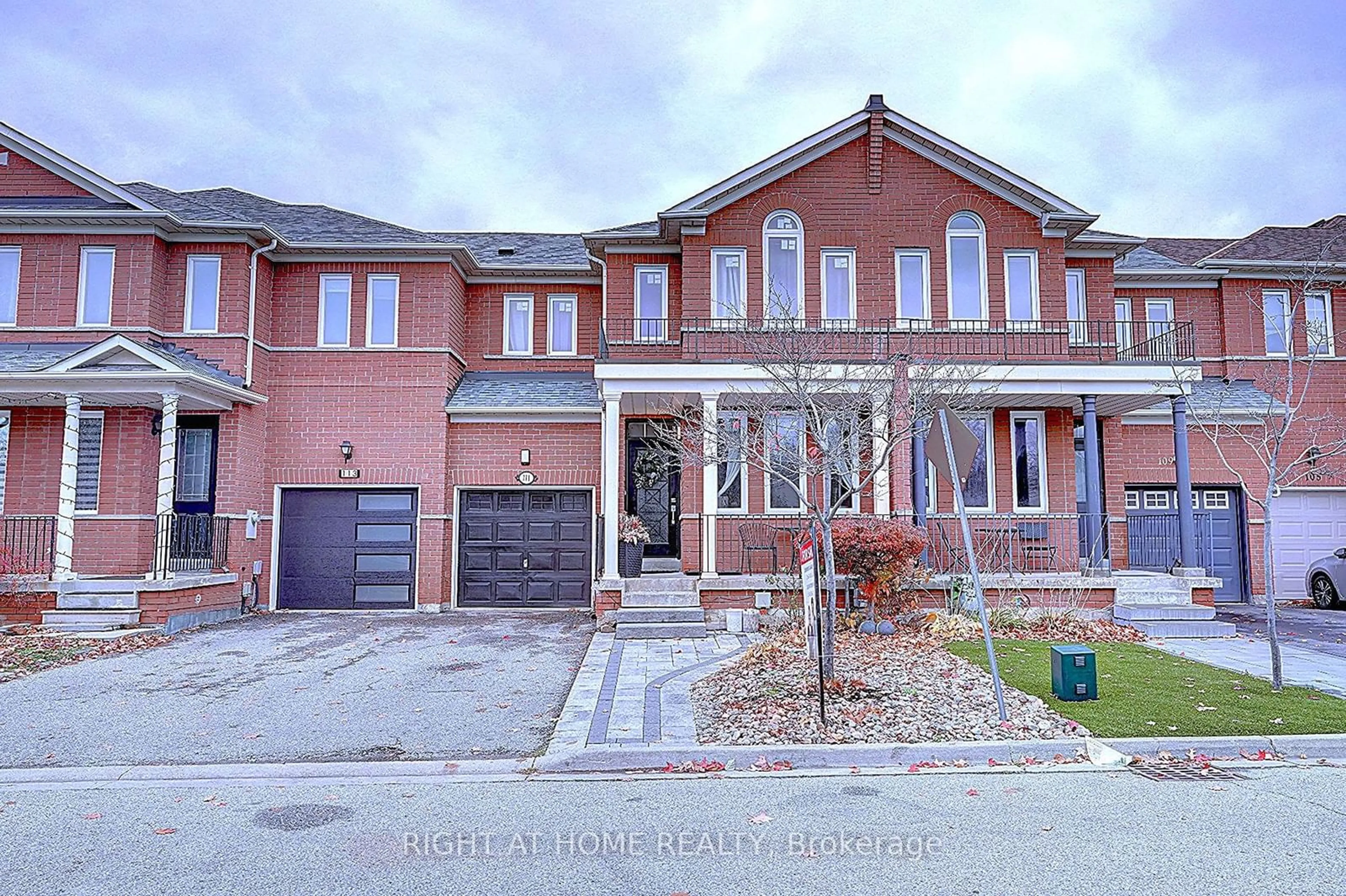 Home with brick exterior material for 111 Wildberry Cres, Vaughan Ontario L4H 2C6