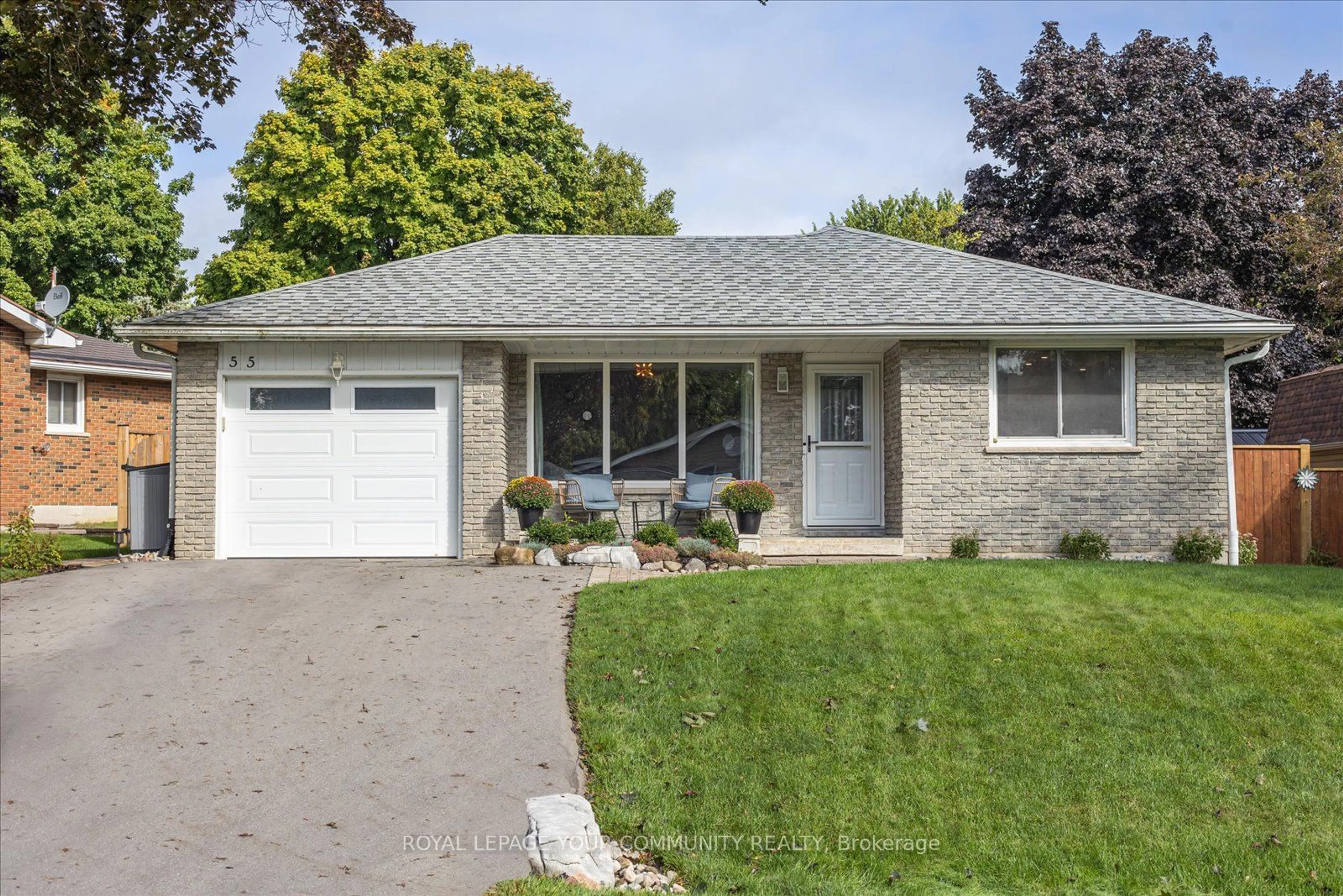 Frontside or backside of a home, cottage for 55 Beaver Ridge Dr, Brock Ontario L0E 1E0