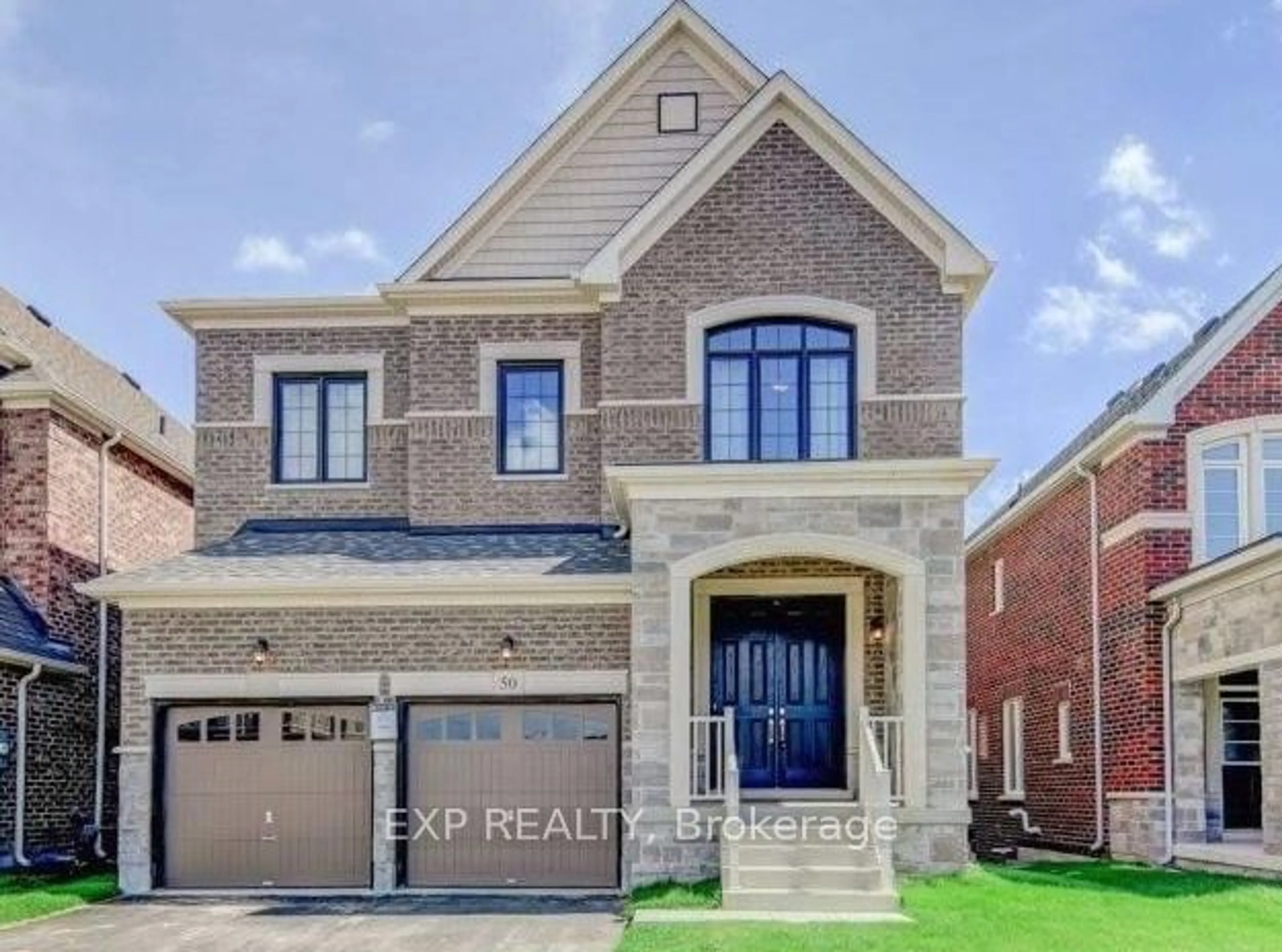 Home with brick exterior material for 50 Sharonview Cres, East Gwillimbury Ontario L0G 1V0