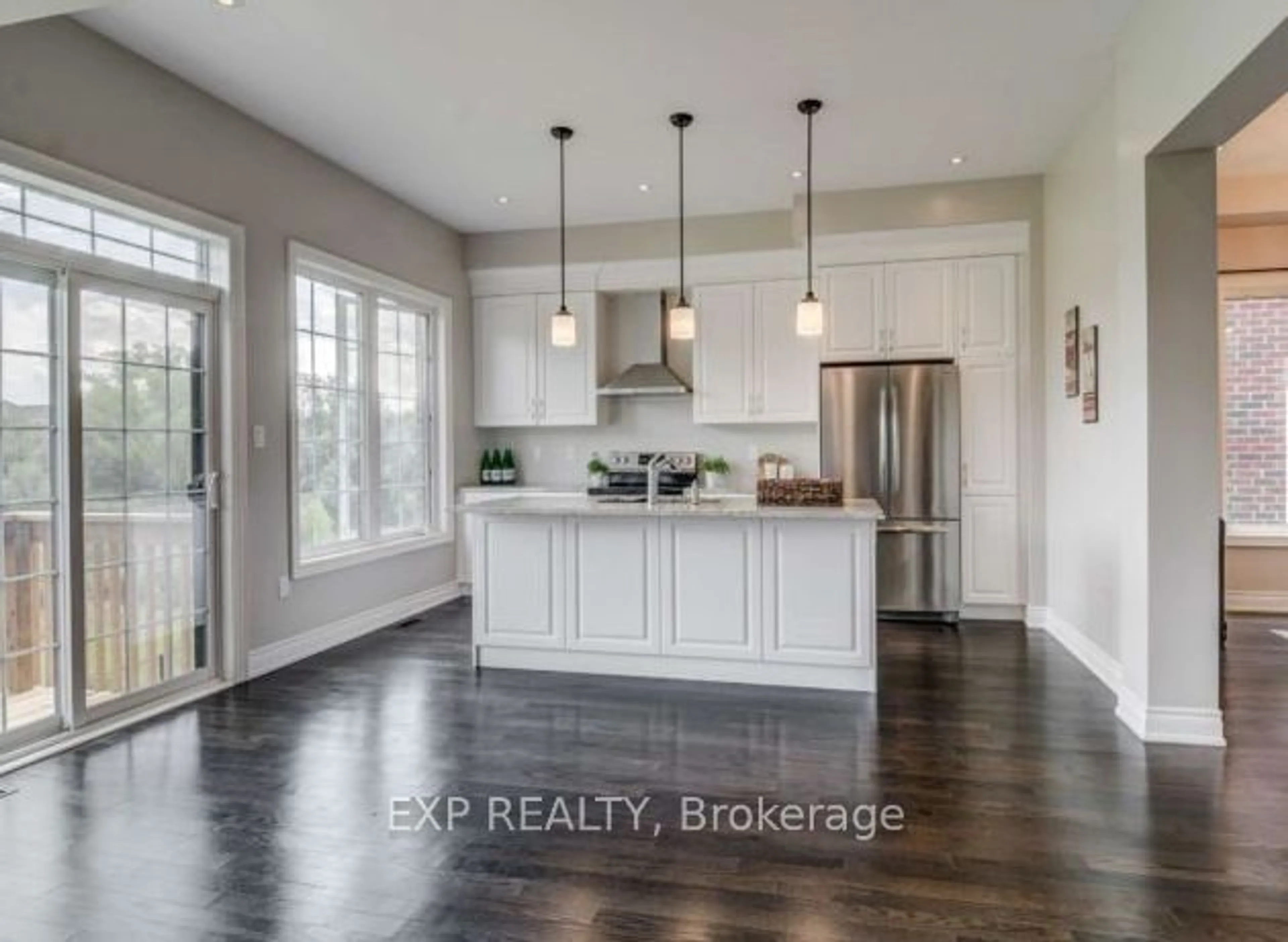 Open concept kitchen for 50 Sharonview Cres, East Gwillimbury Ontario L0G 1V0