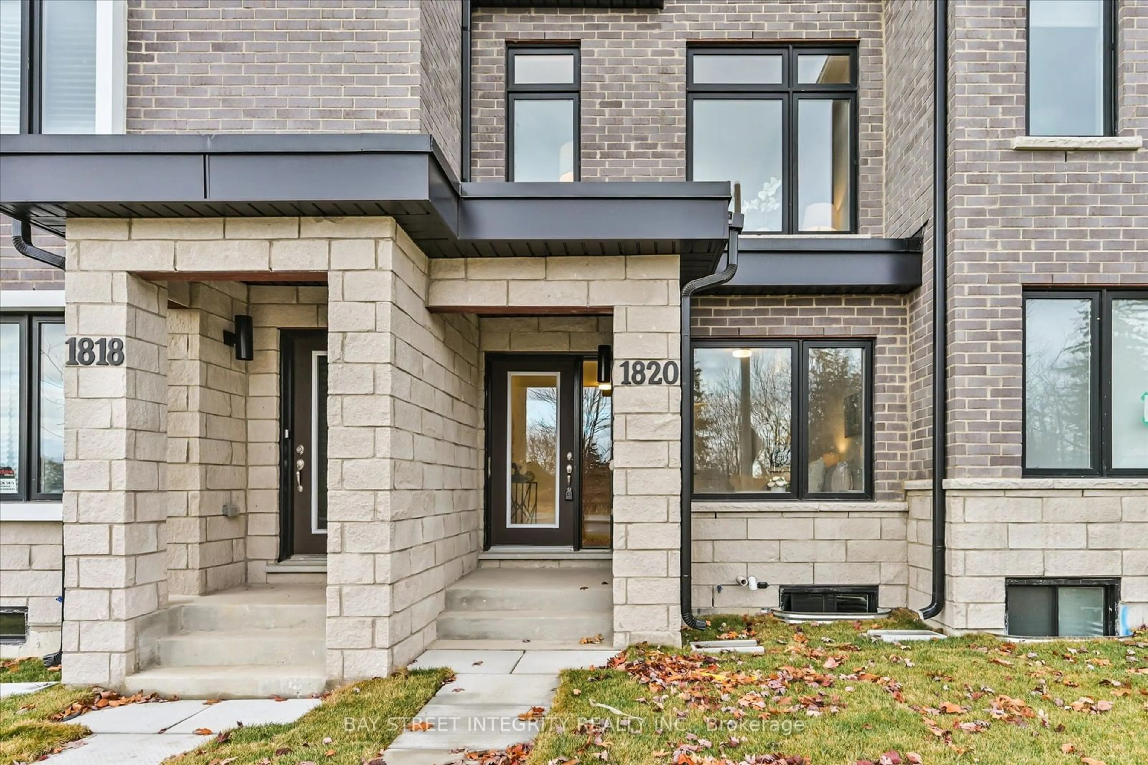 Home with brick exterior material for 1820 Donald Cousens Pkwy, Markham Ontario L6B 0V5