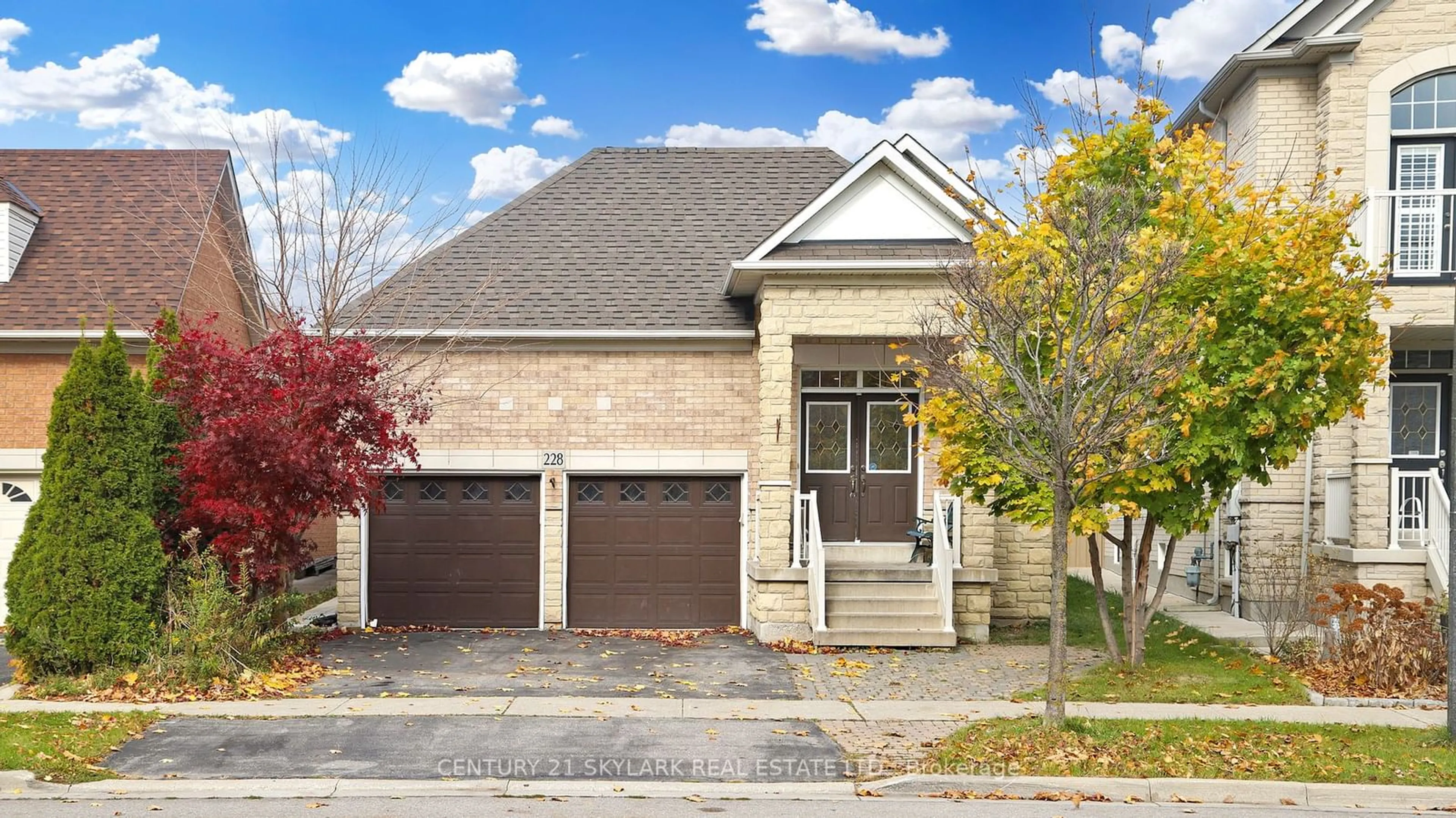 A pic from exterior of the house or condo, cottage for 228 Lormel Gate, Vaughan Ontario L4H 0C9