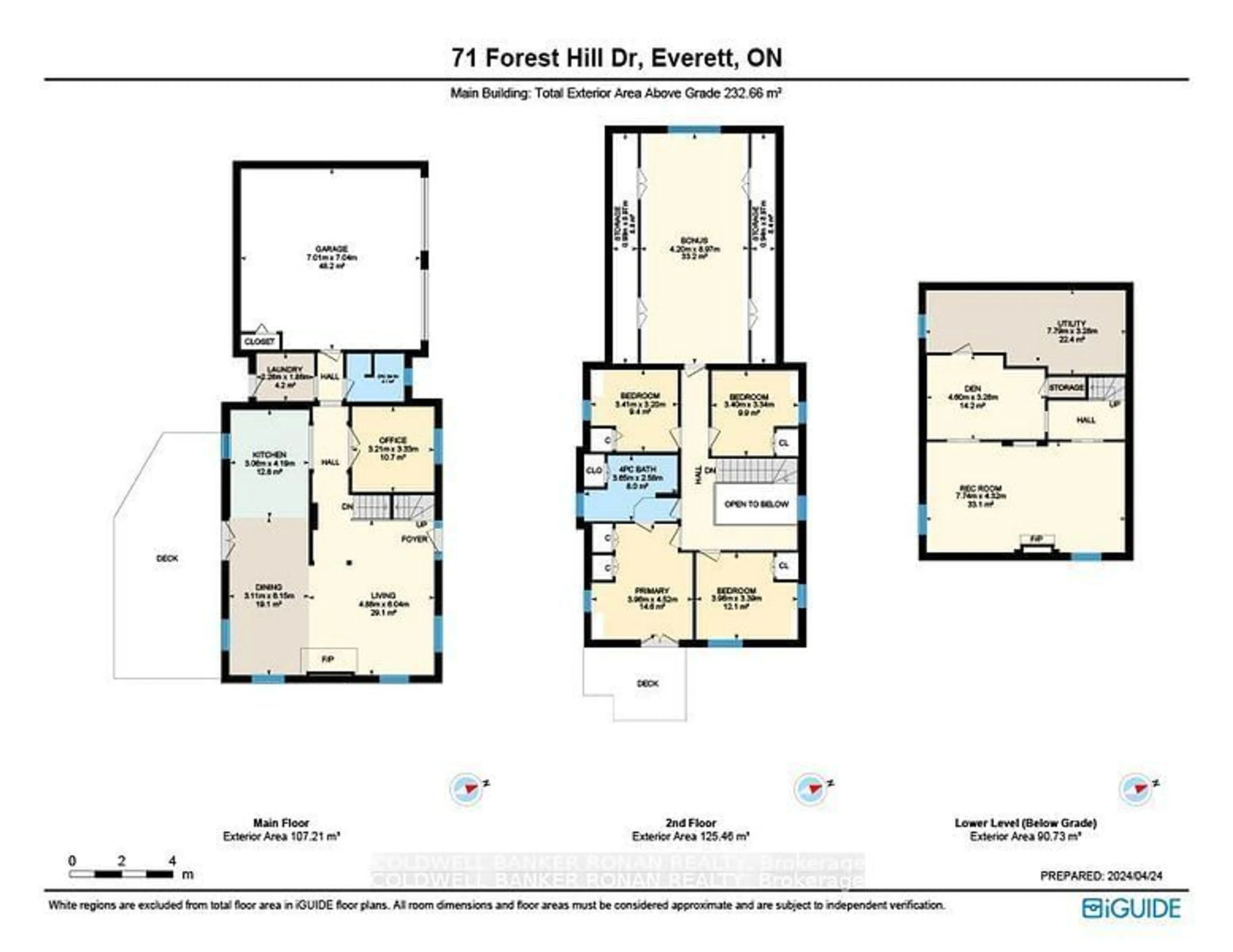 Floor plan for 71 Forest Hill Dr, Adjala-Tosorontio Ontario L0M 1J0