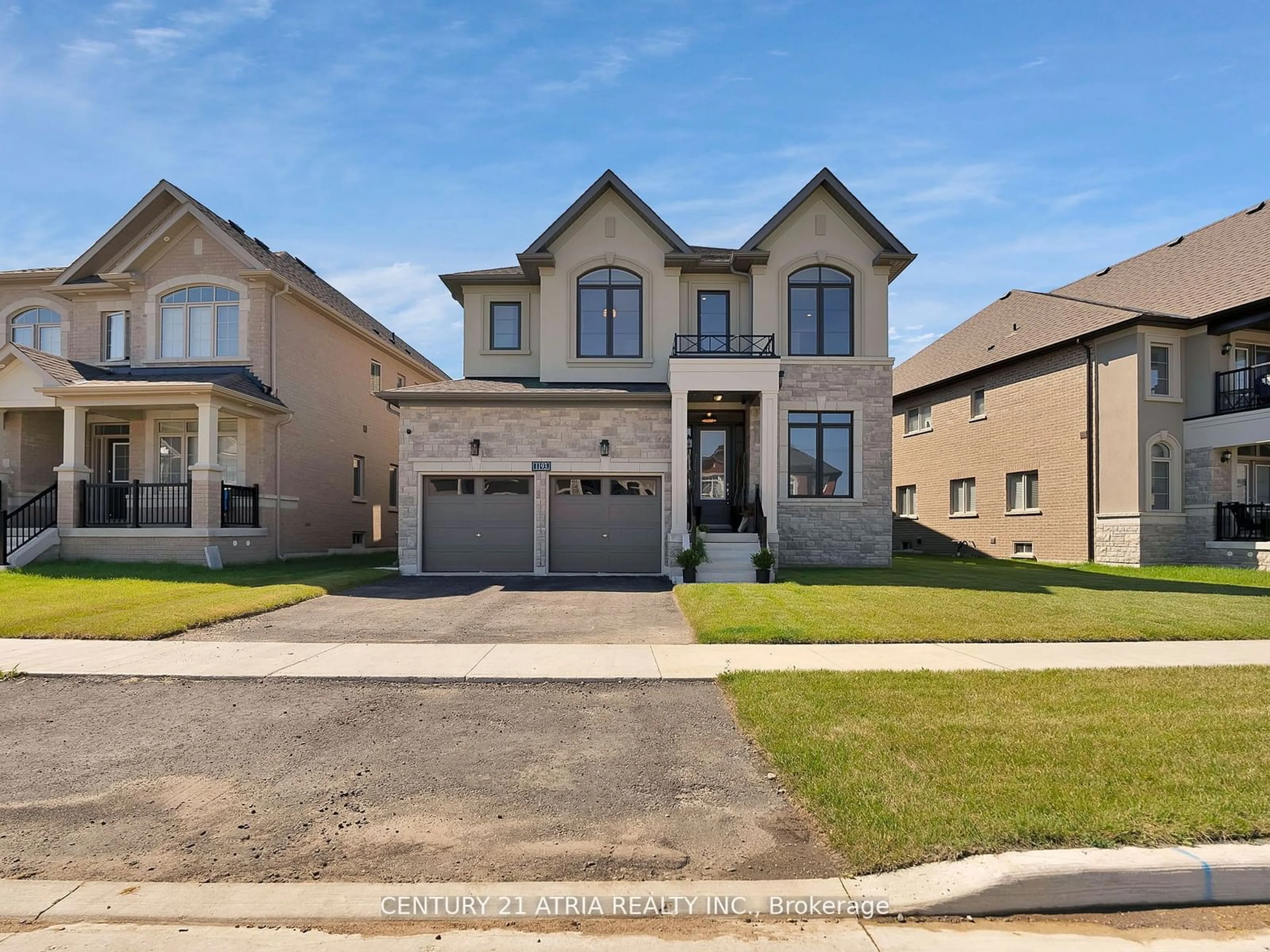 Frontside or backside of a home, the street view for 1193 Wickham Rd, Innisfil Ontario L9S 0R1