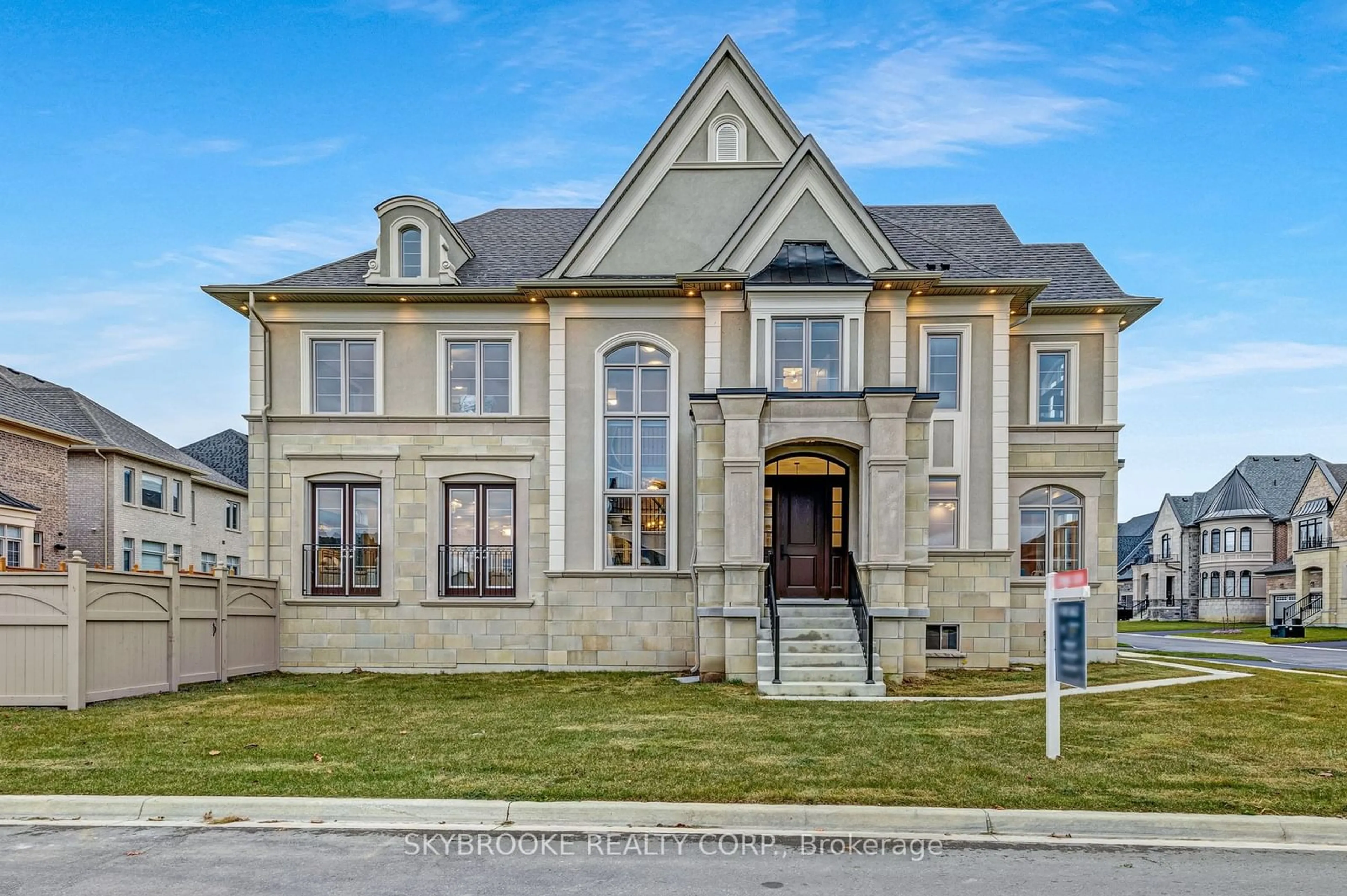 A pic from exterior of the house or condo, the street view for 89 Broad Way, King Ontario L7B 0P9