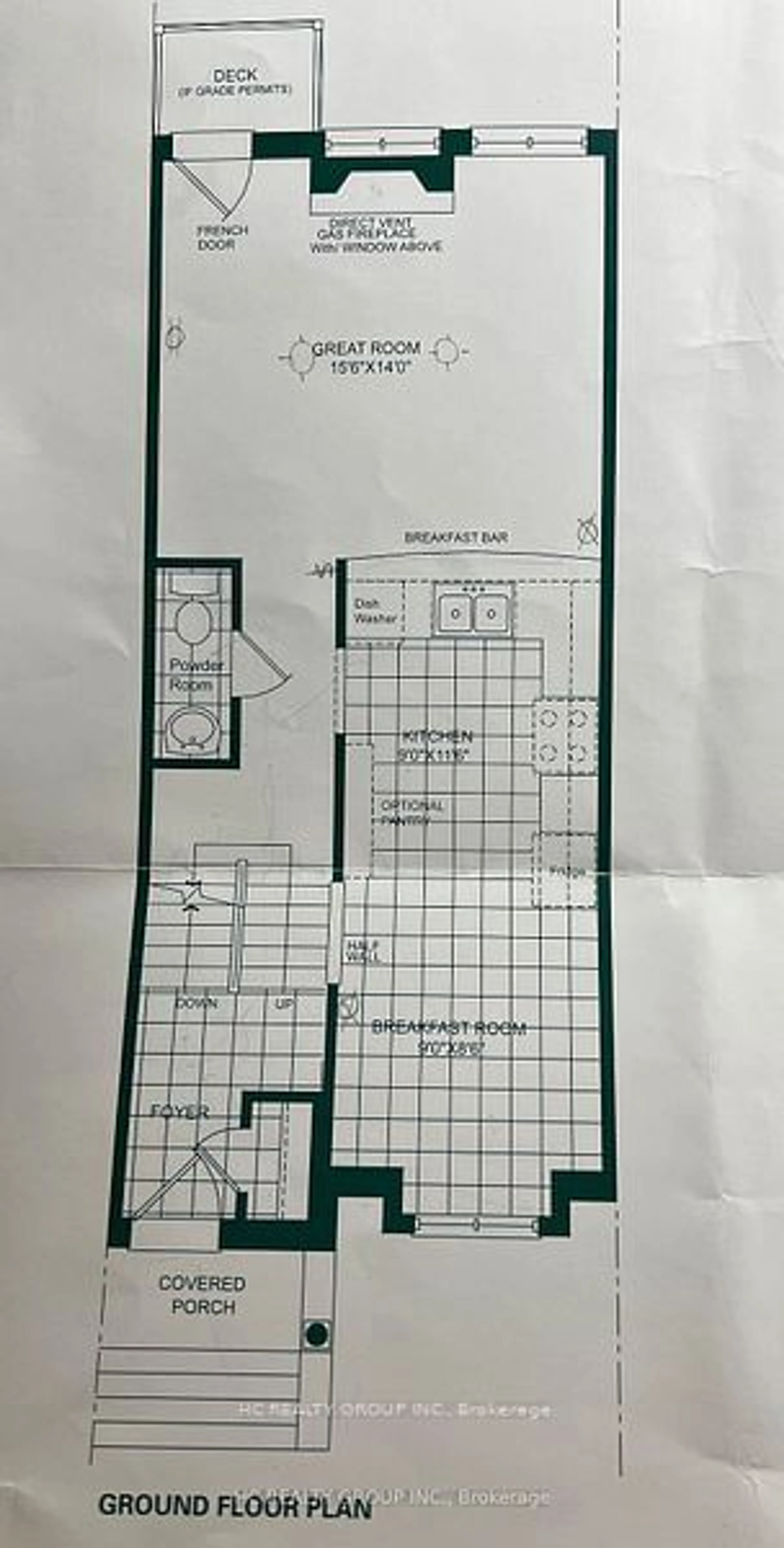 Floor plan for 31 Melissa Way, Markham Ontario L3R 5E9