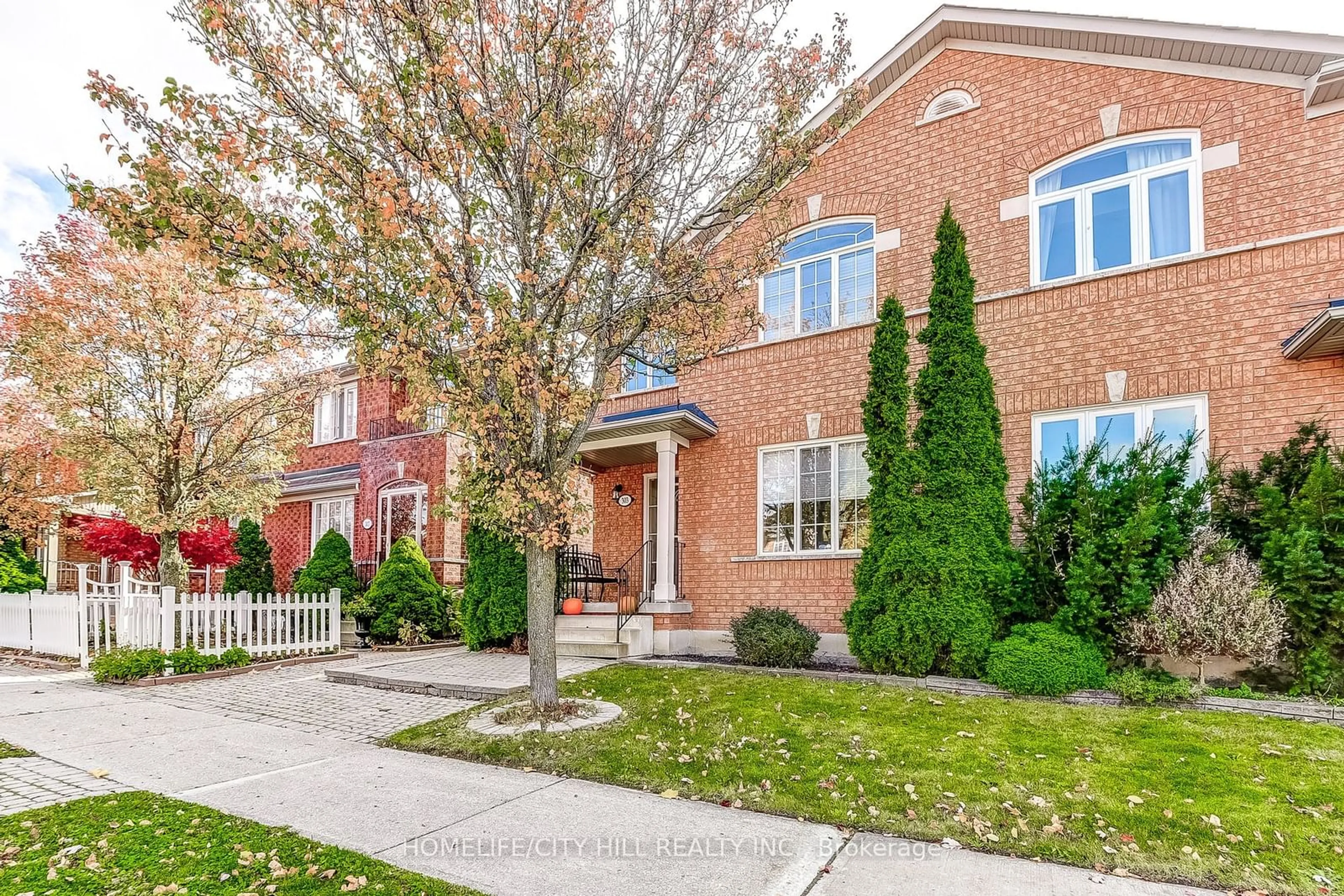 Home with brick exterior material for 303 Via Carmine Ave, Vaughan Ontario L4H 2R4