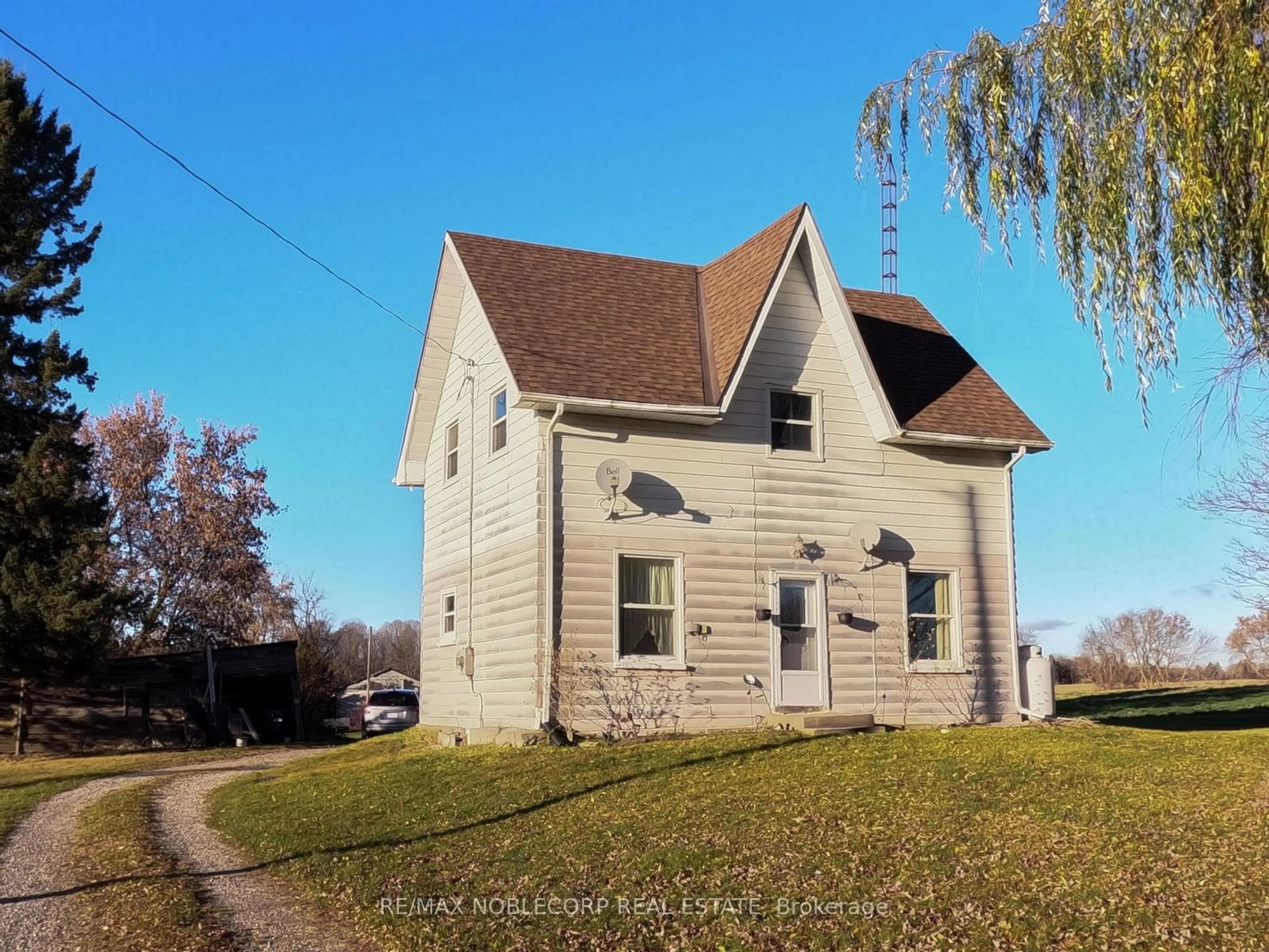 Frontside or backside of a home, cottage for 6458 9th Line, New Tecumseth Ontario L0G 1A0