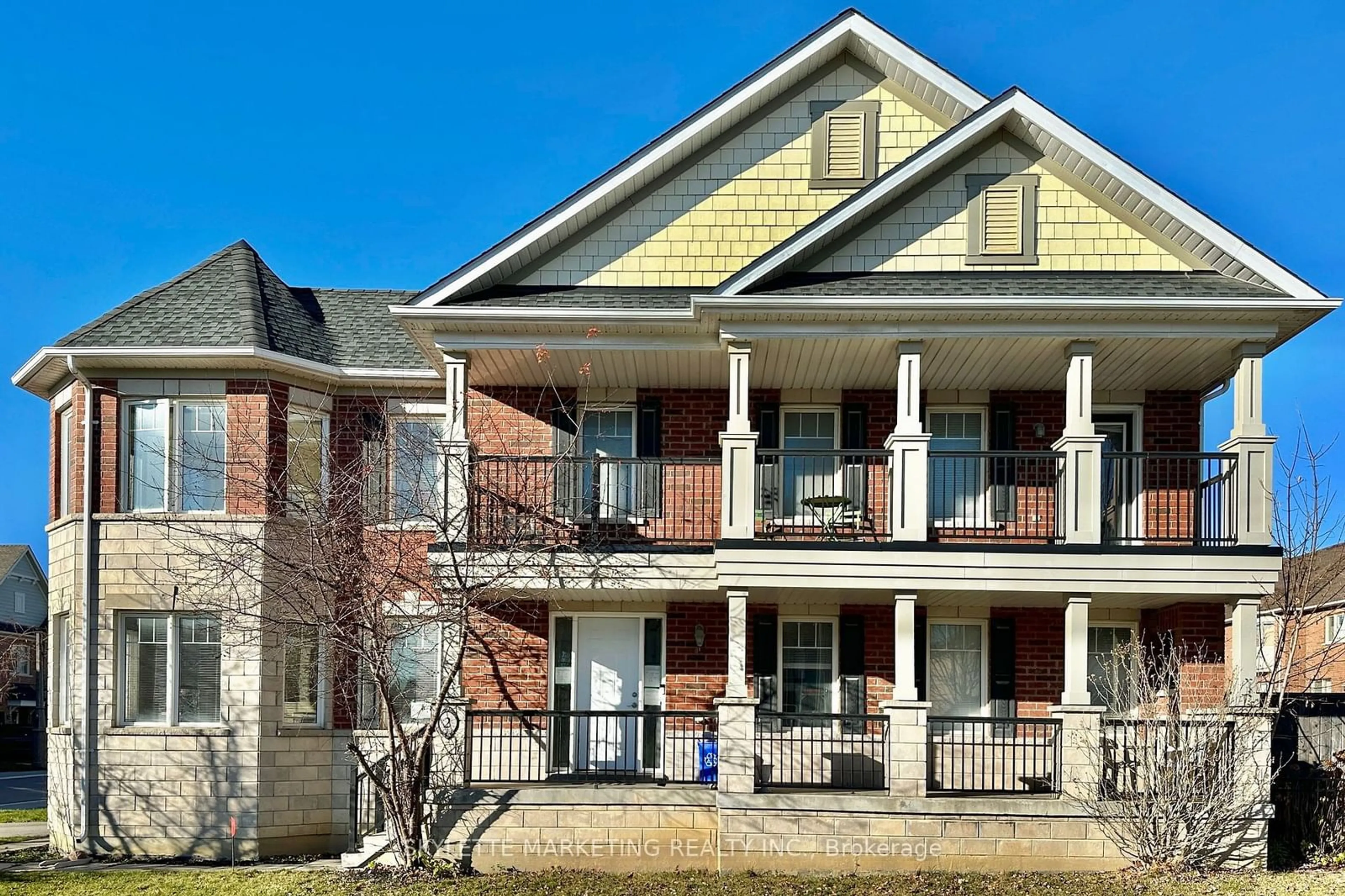 A pic from exterior of the house or condo, the front or back of building for 2 Azimuth Lane, Whitchurch-Stouffville Ontario L4A 0W5