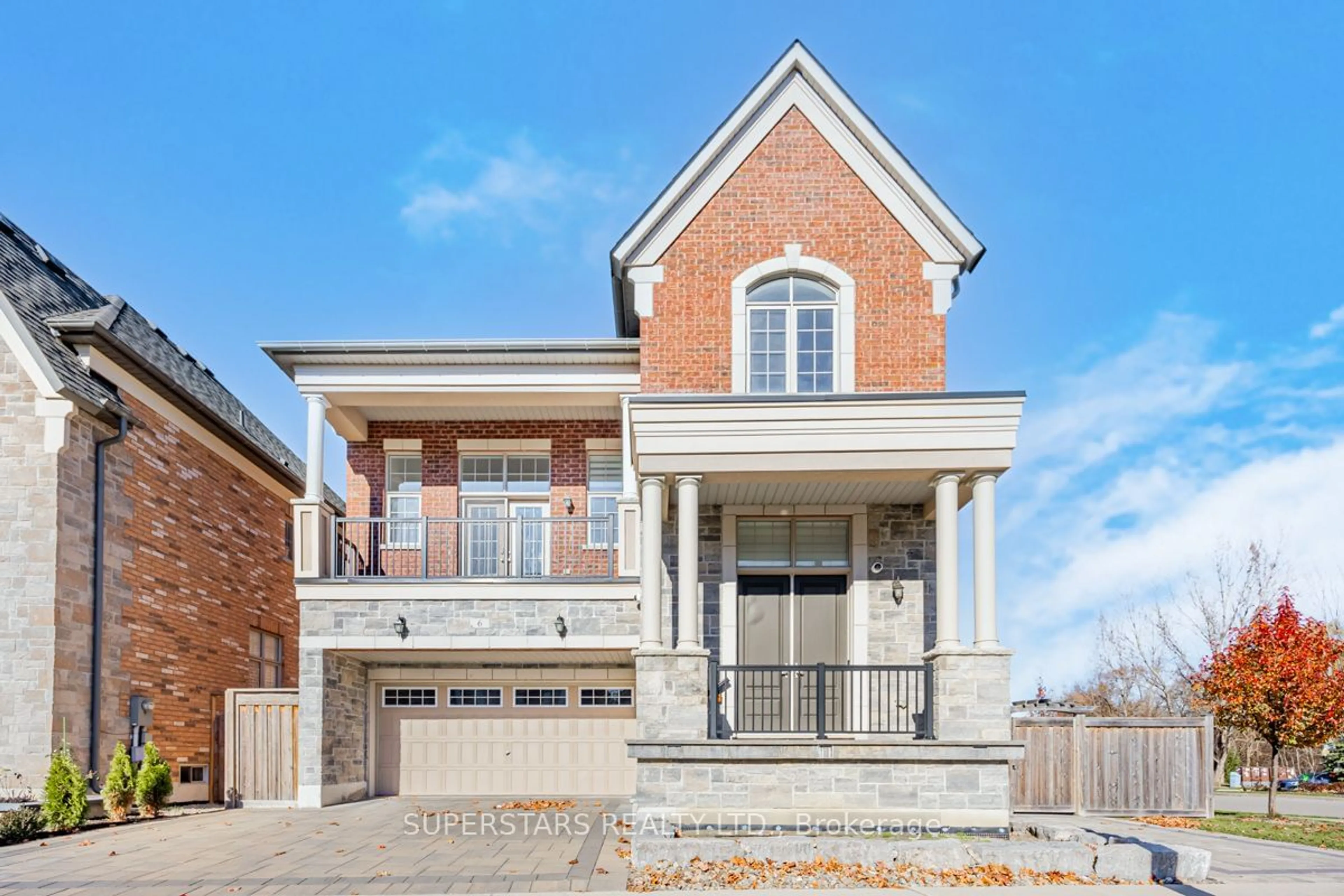 Home with brick exterior material for 6 Rossini Dr, Richmond Hill Ontario L4E 0R6