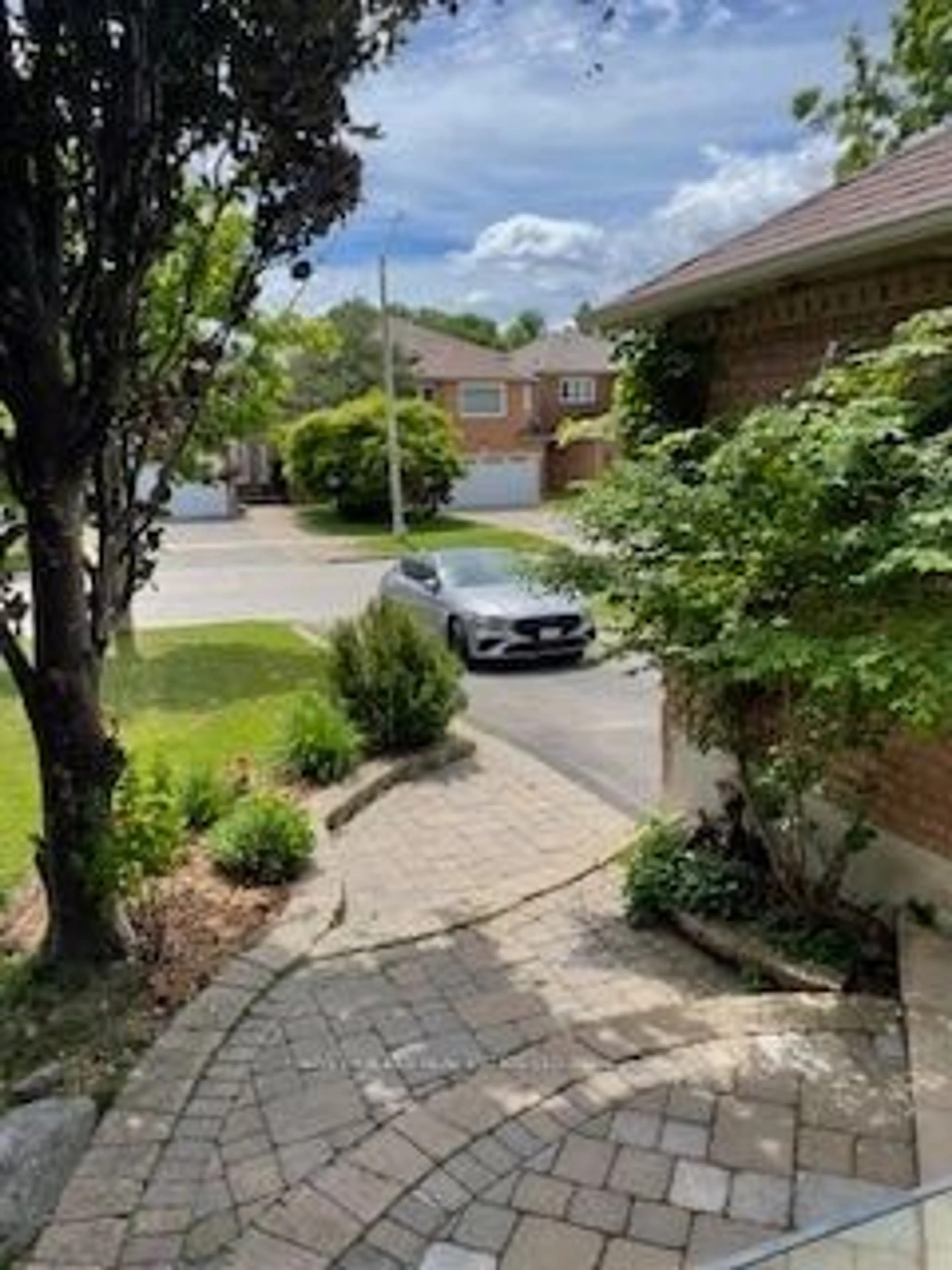 Frontside or backside of a home, the street view for 58 Springer Dr, Richmond Hill Ontario L4C 0G3