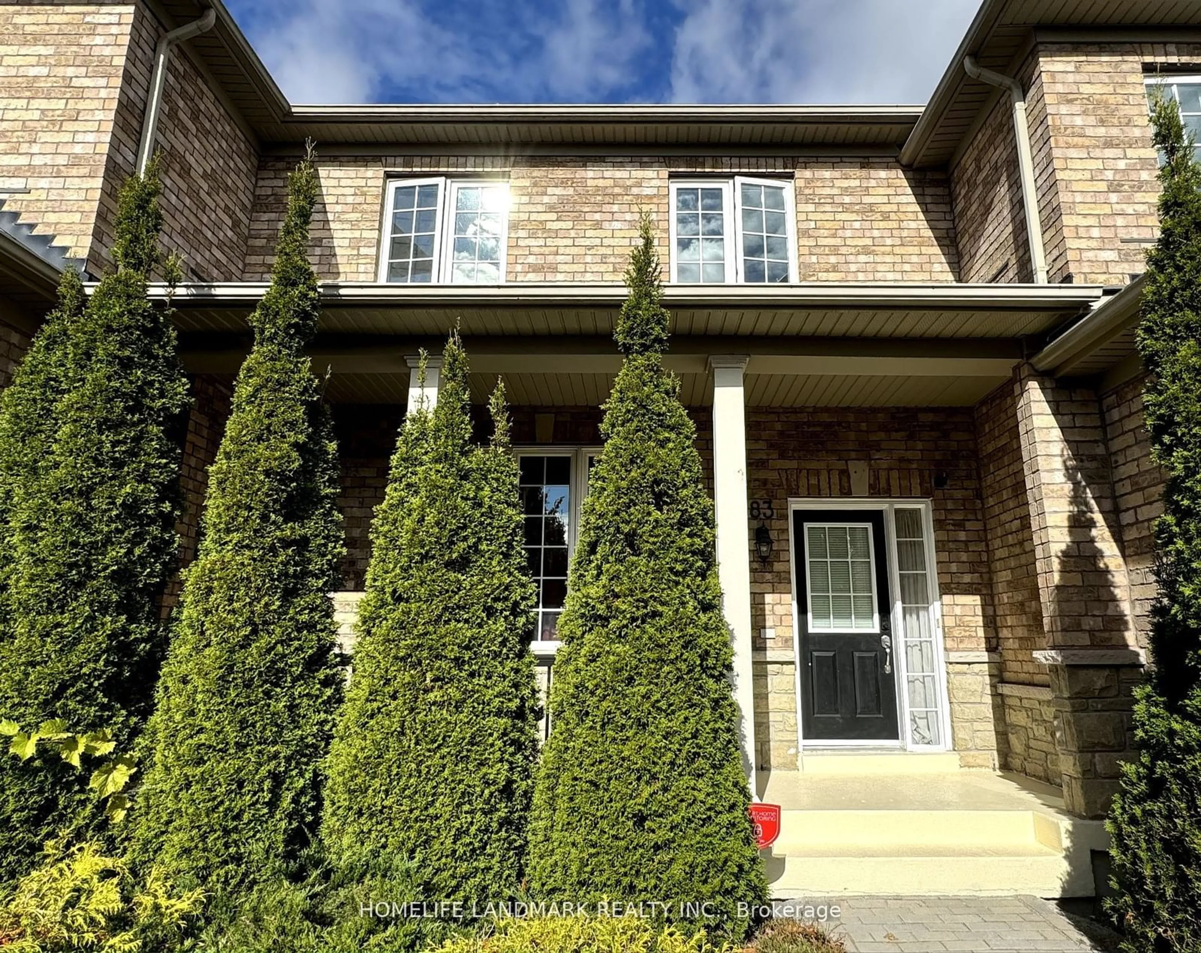 Home with brick exterior material for 83 Kentview Cres, Markham Ontario L6B 0L5