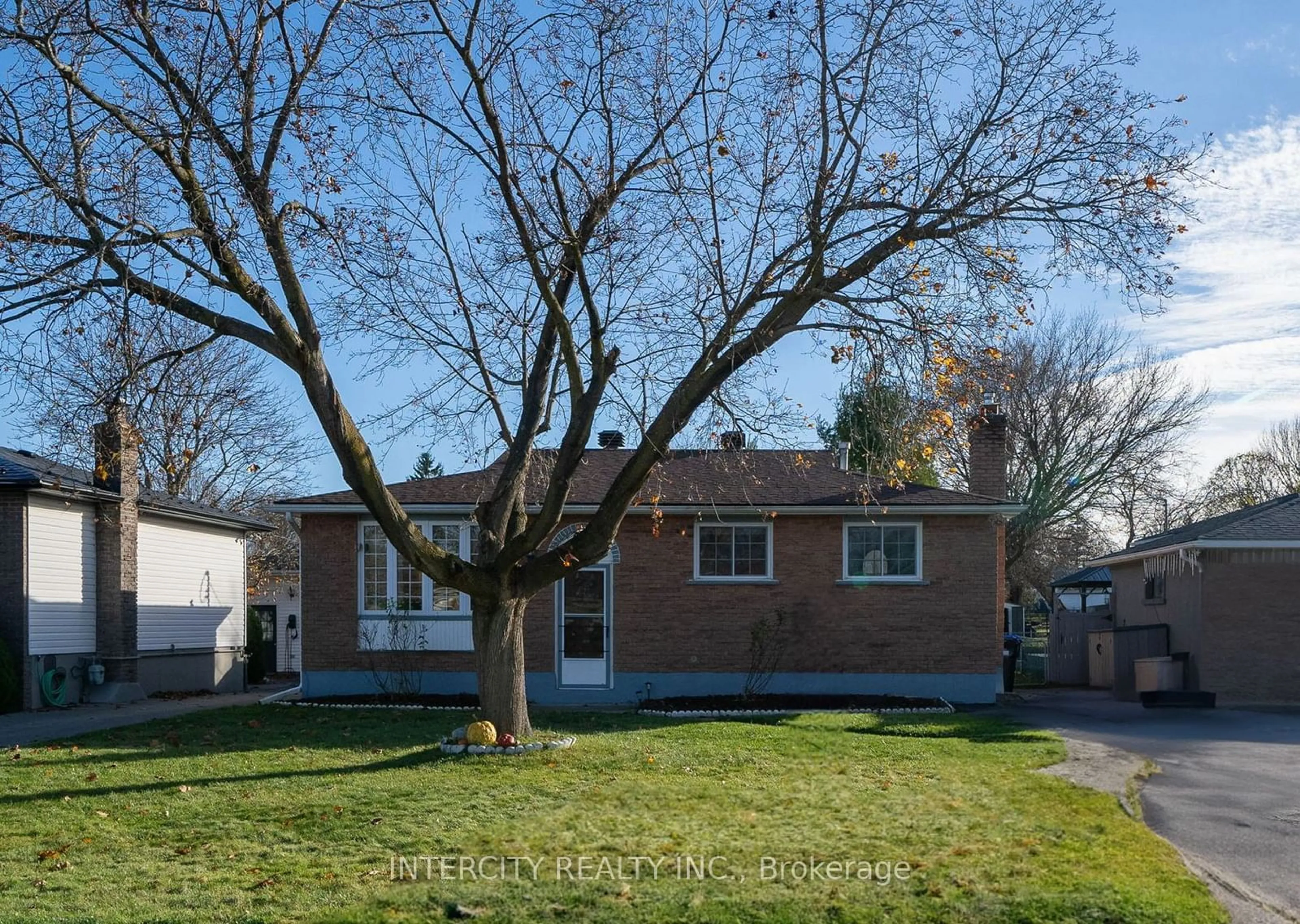 Frontside or backside of a home, the street view for 65 Alexander St, New Tecumseth Ontario L0G 1W0