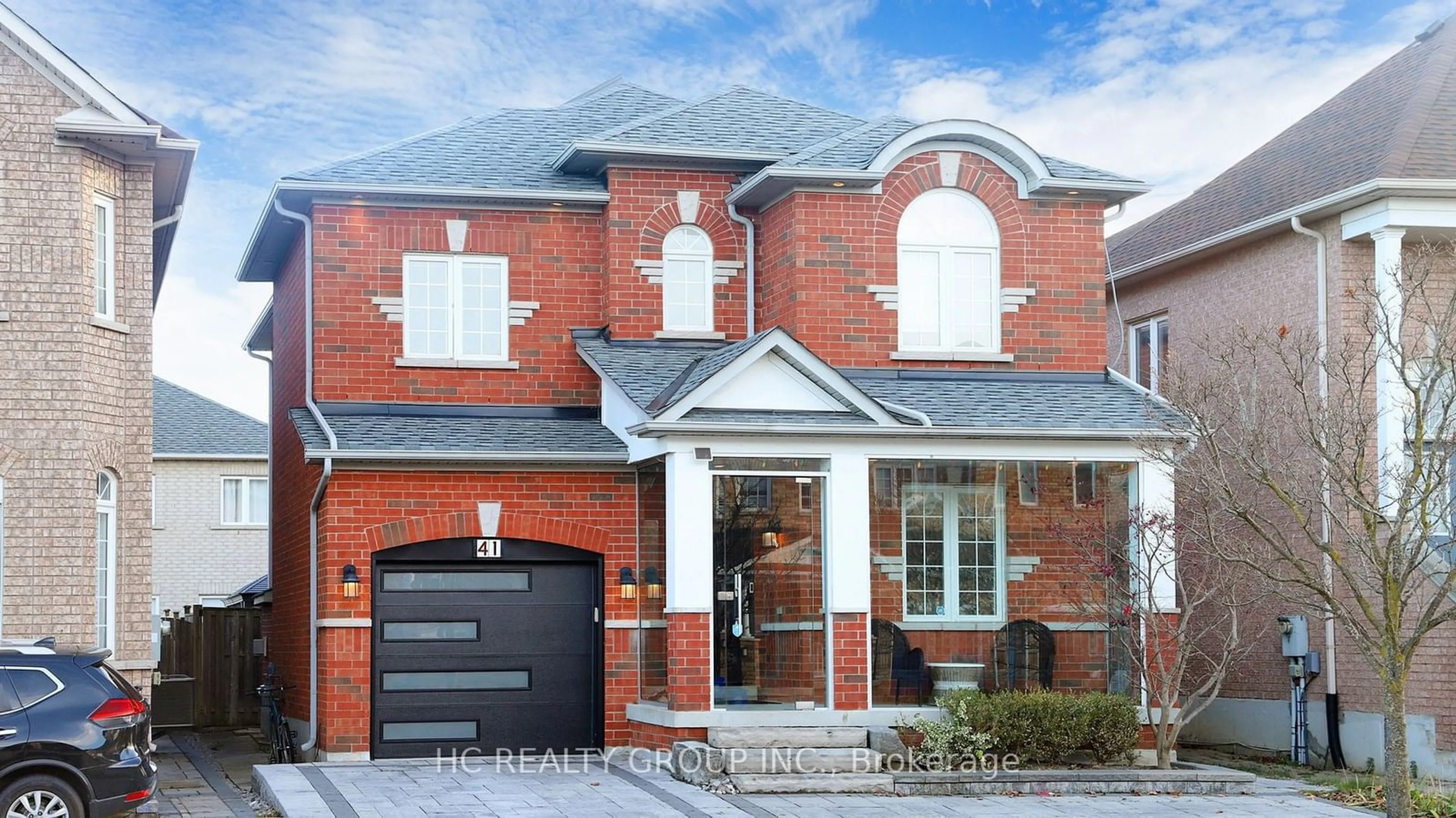 Home with brick exterior material for 41 Miramar Dr, Markham Ontario L6E 1Z7