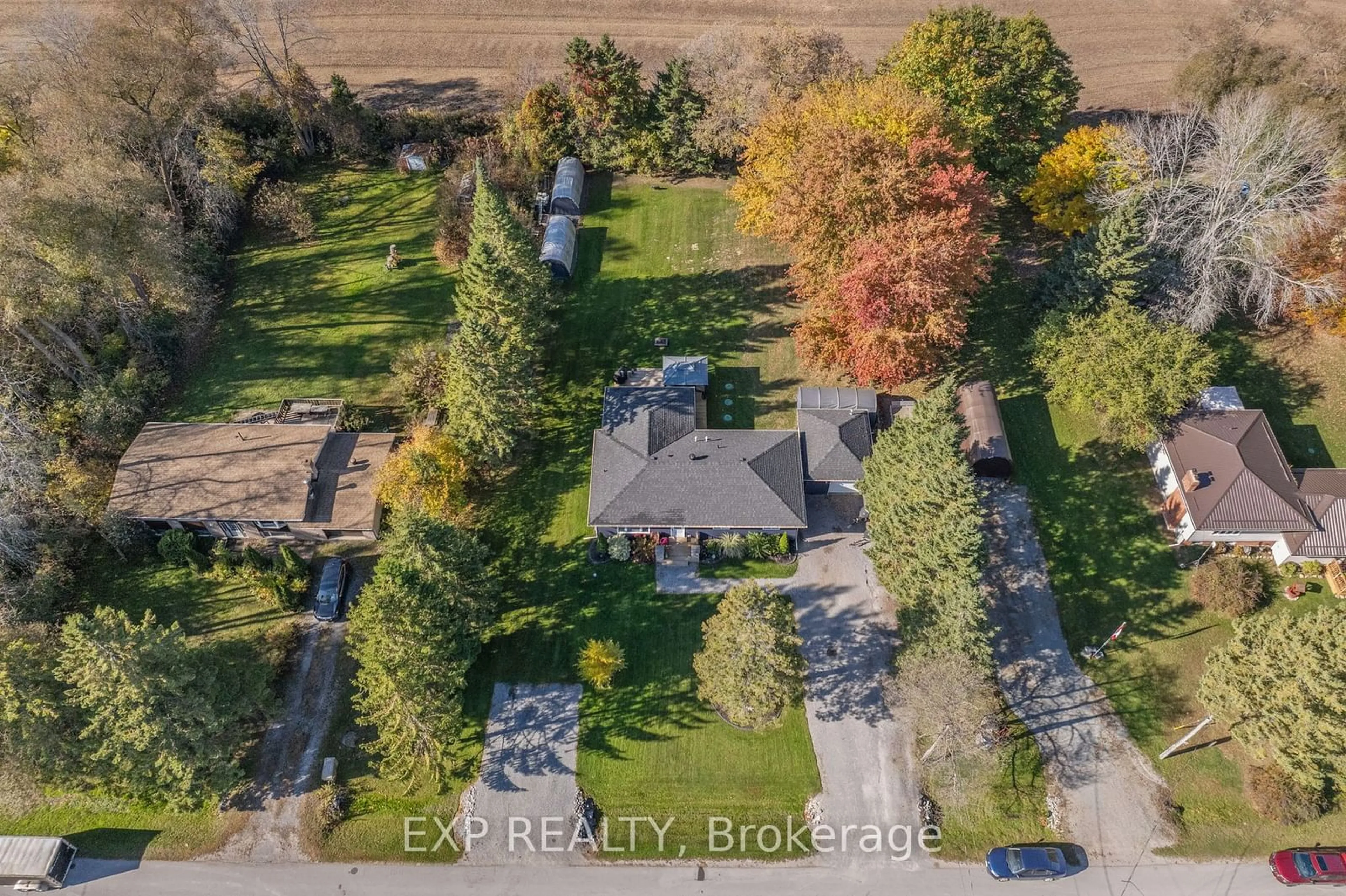 Frontside or backside of a home, cottage for 36 Nancy Ave, Brock Ontario L0K 1A0