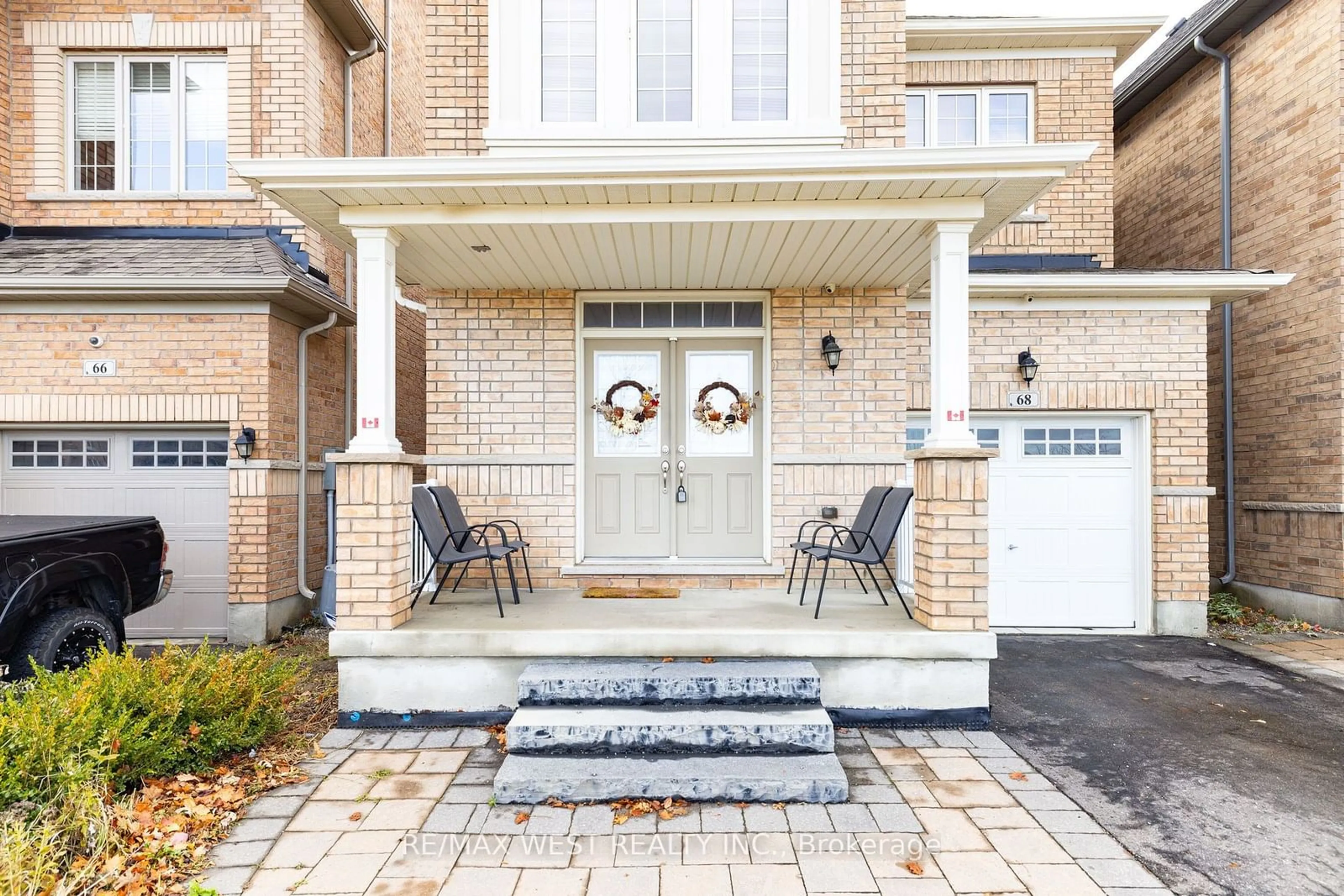 Home with brick exterior material for 68 Killington Ave, Vaughan Ontario L4H 3N5