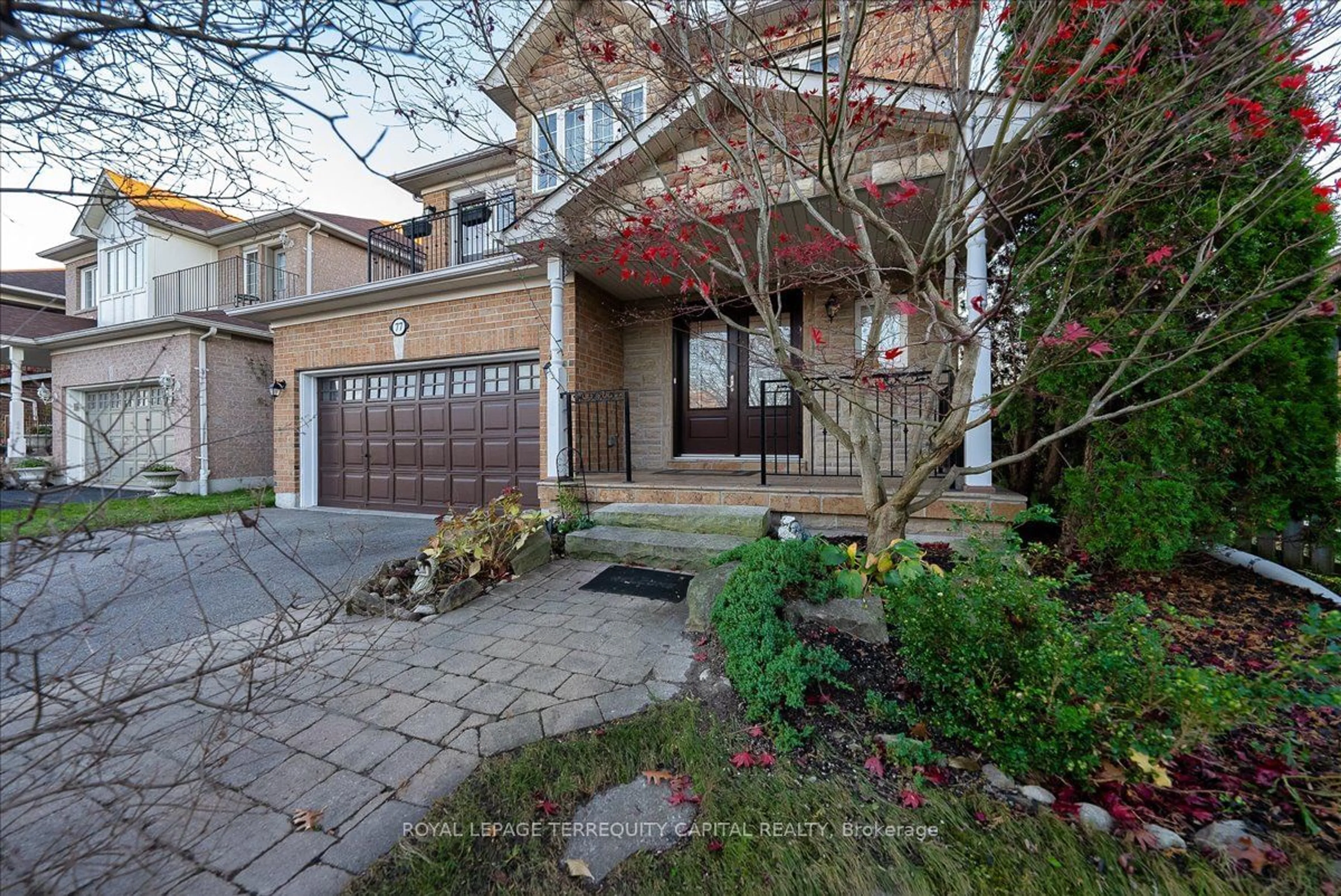 Frontside or backside of a home, cottage for 77 Worthington Ave, Richmond Hill Ontario L4E 3Z5